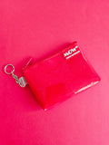 Monedero Neo Rojo Glitter
