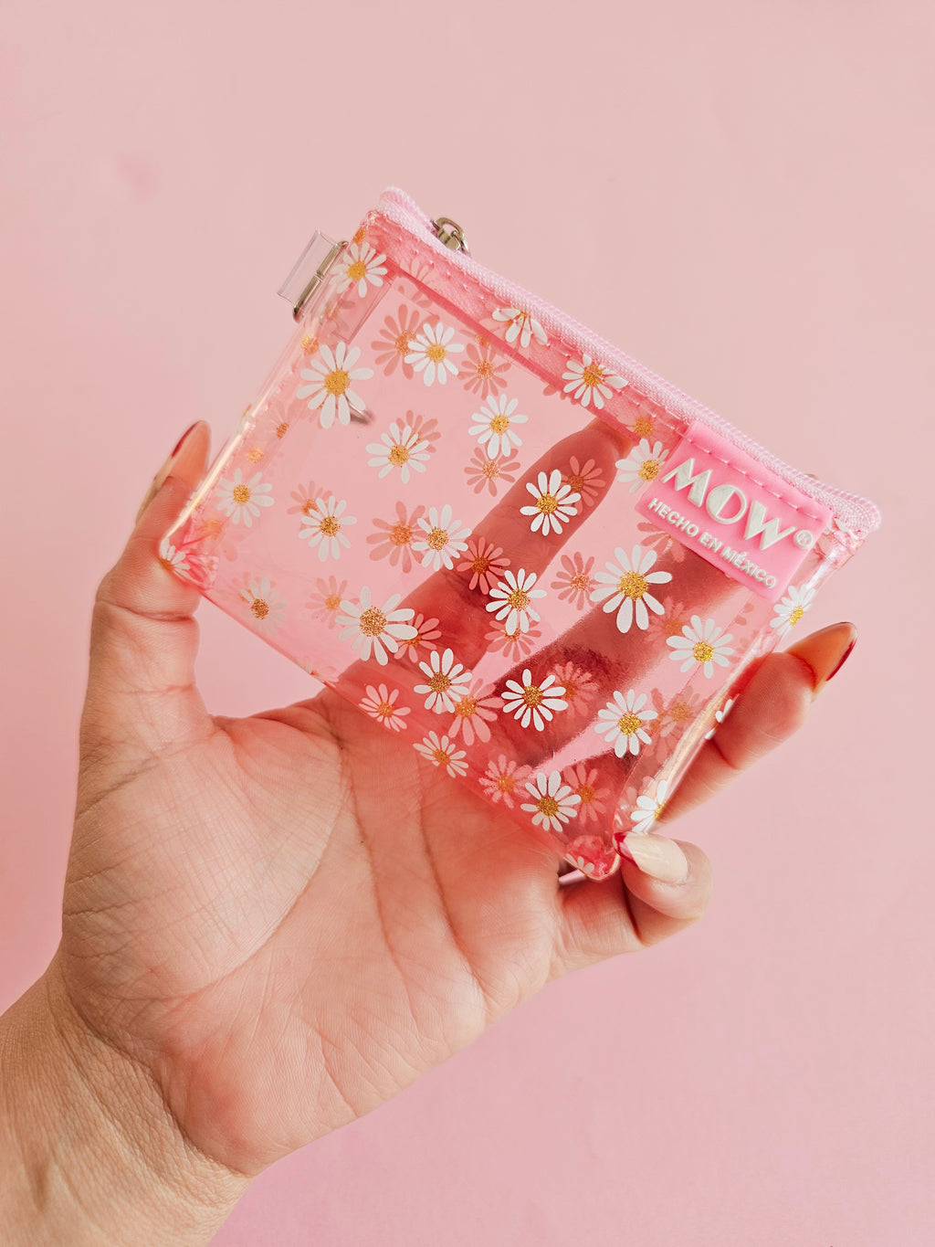 Monedero Neo Rosa Margaritas