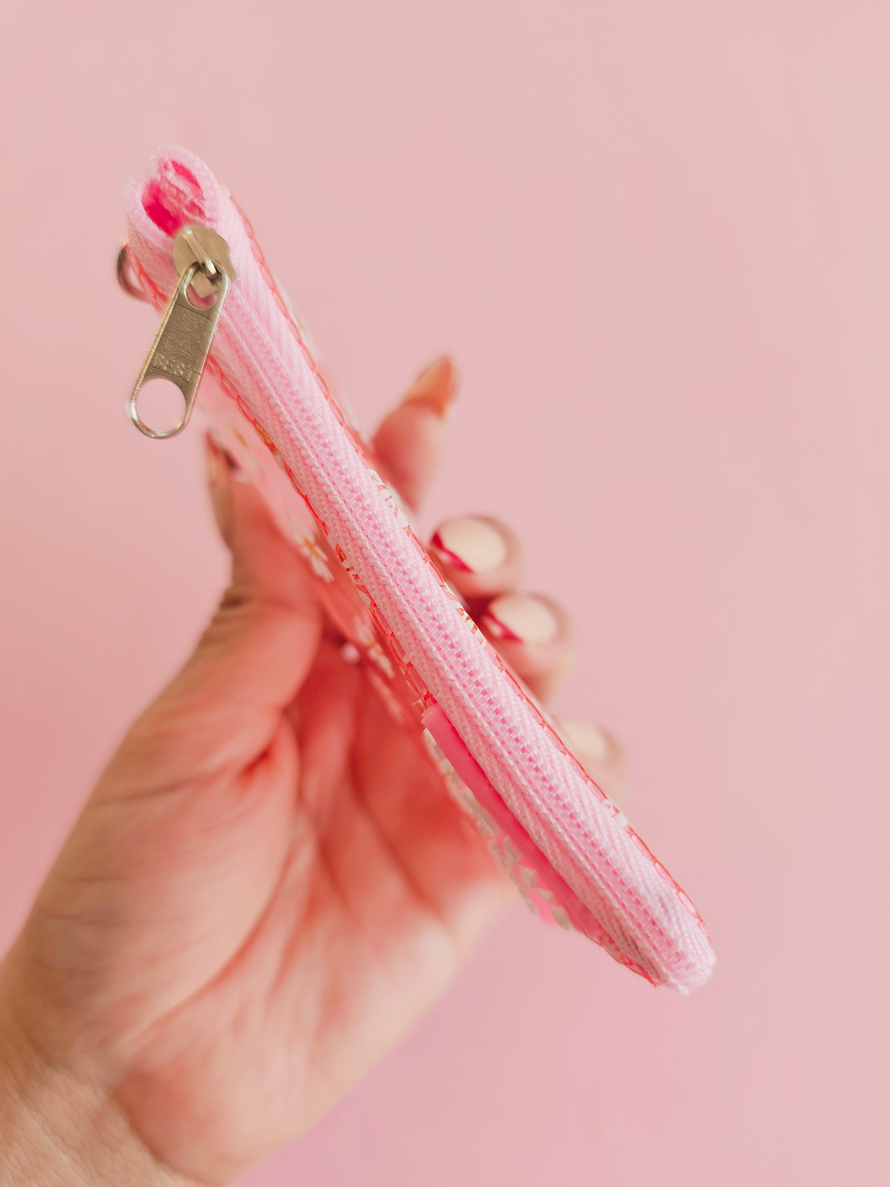 Monedero Neo Rosa Margaritas