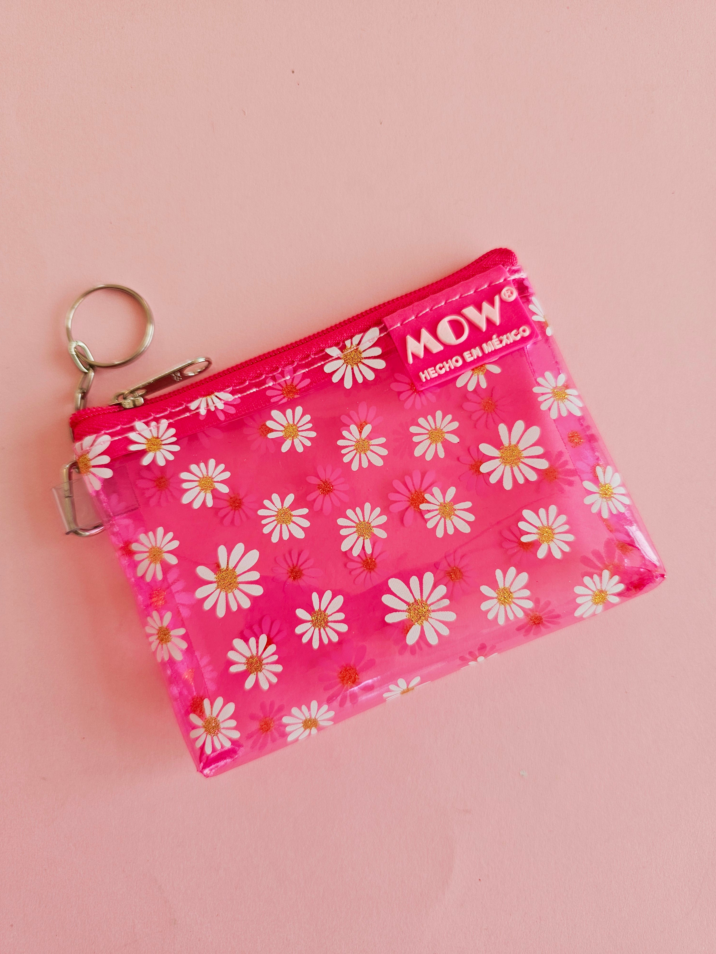 Monedero Neo Rosa Mexicano Margaritas
