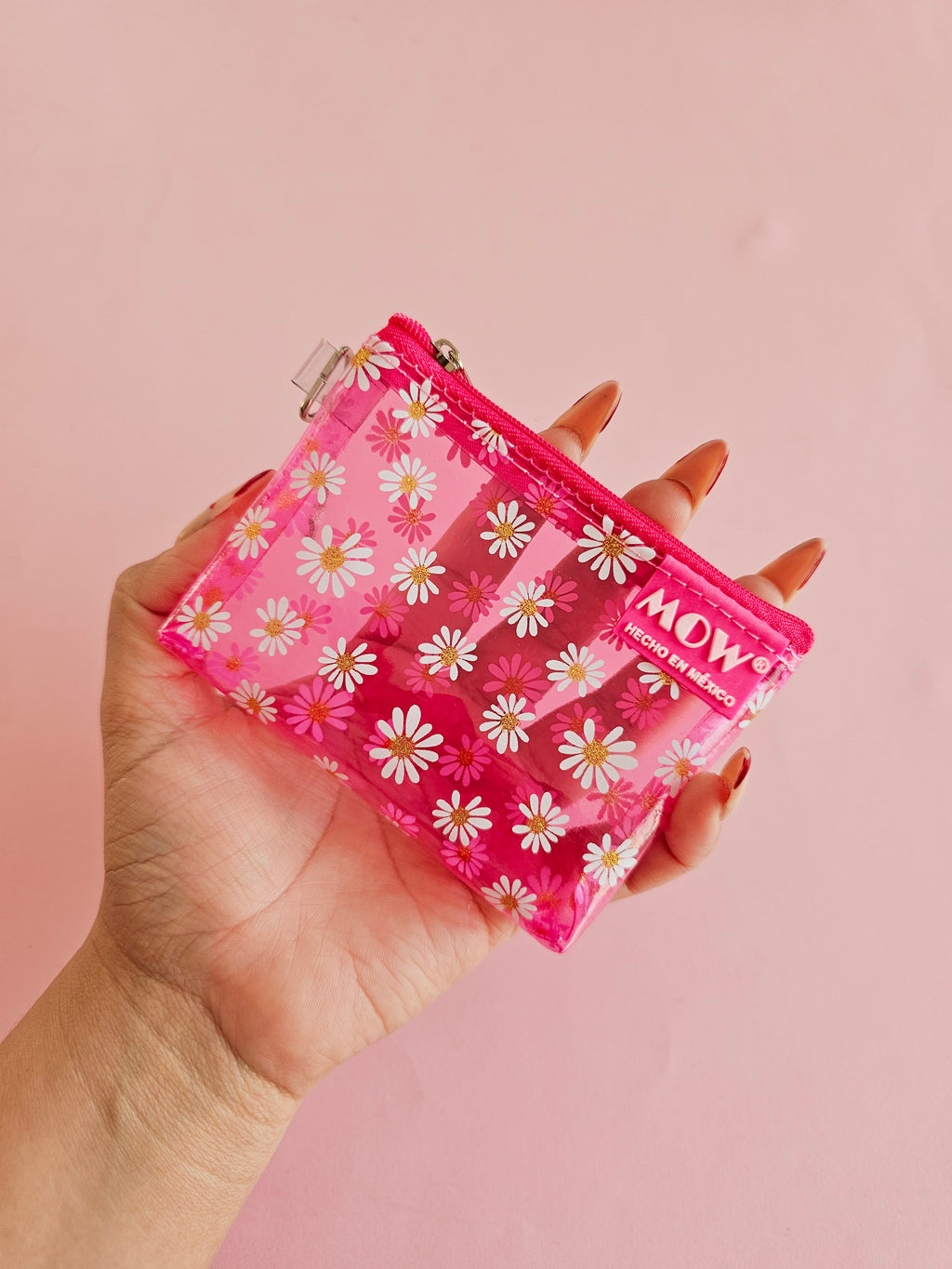 Monedero Neo Rosa Mexicano Margaritas