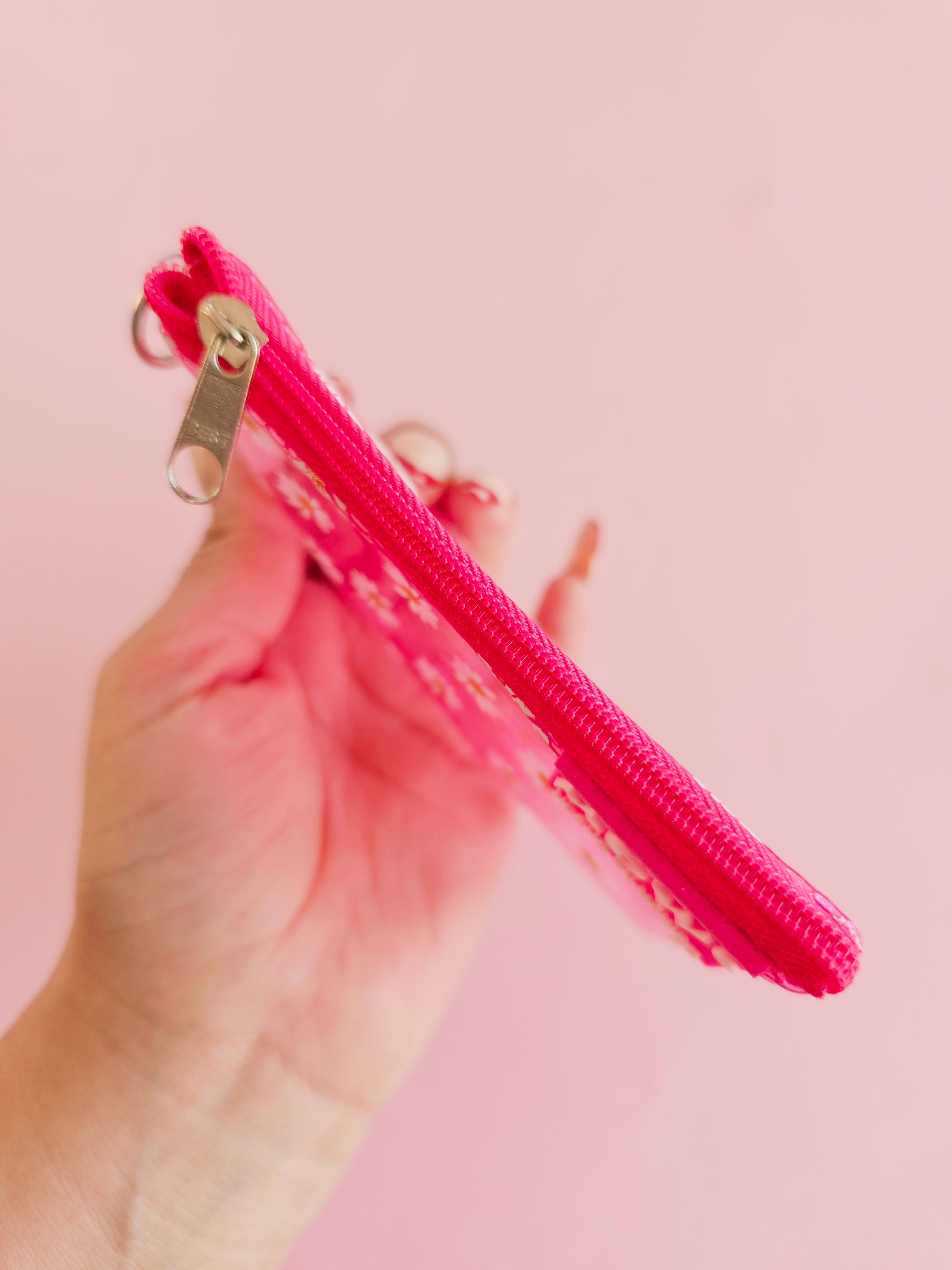 Monedero Neo Rosa Mexicano Margaritas