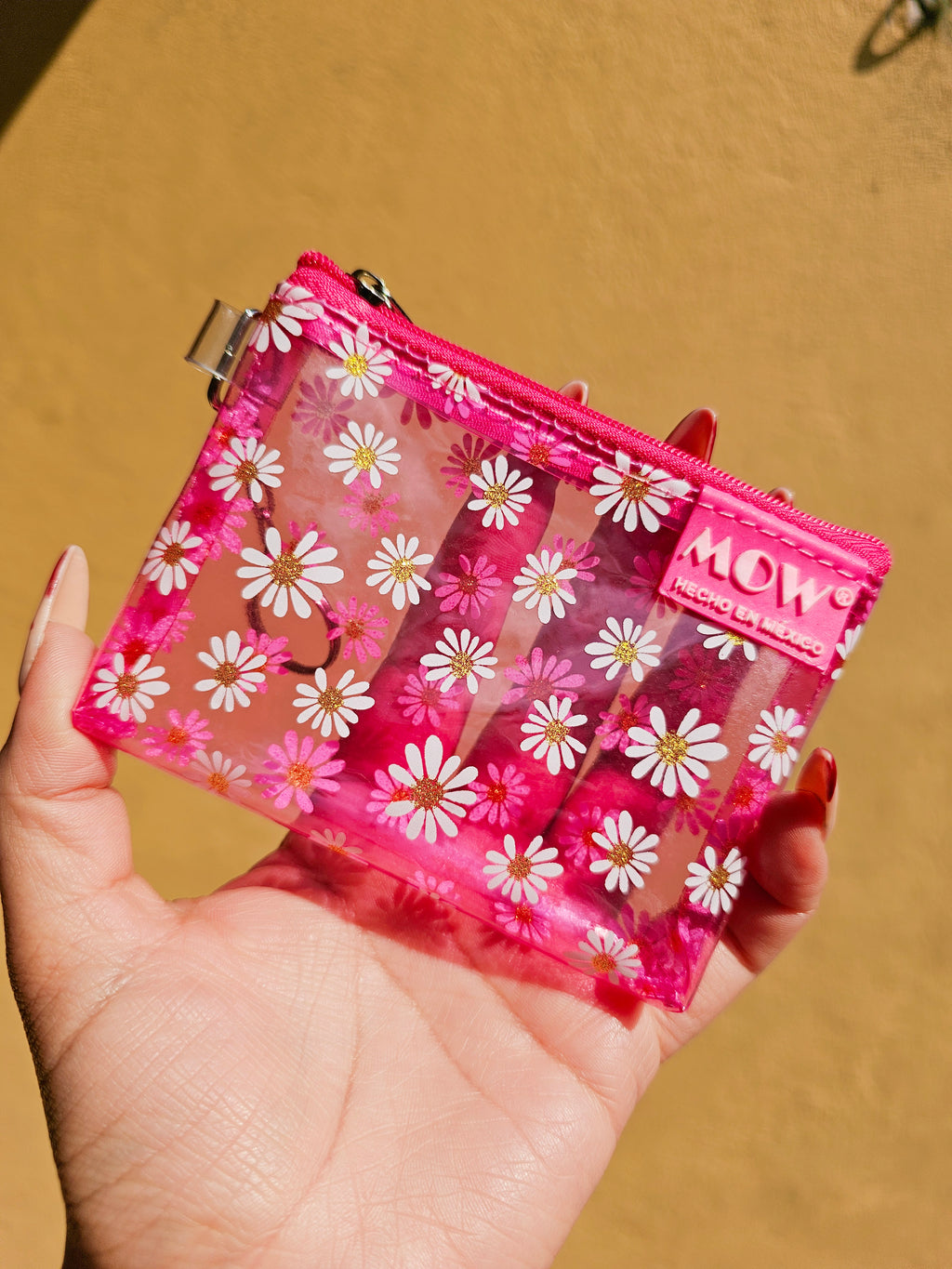 Monedero Neo Rosa Mexicano Margaritas