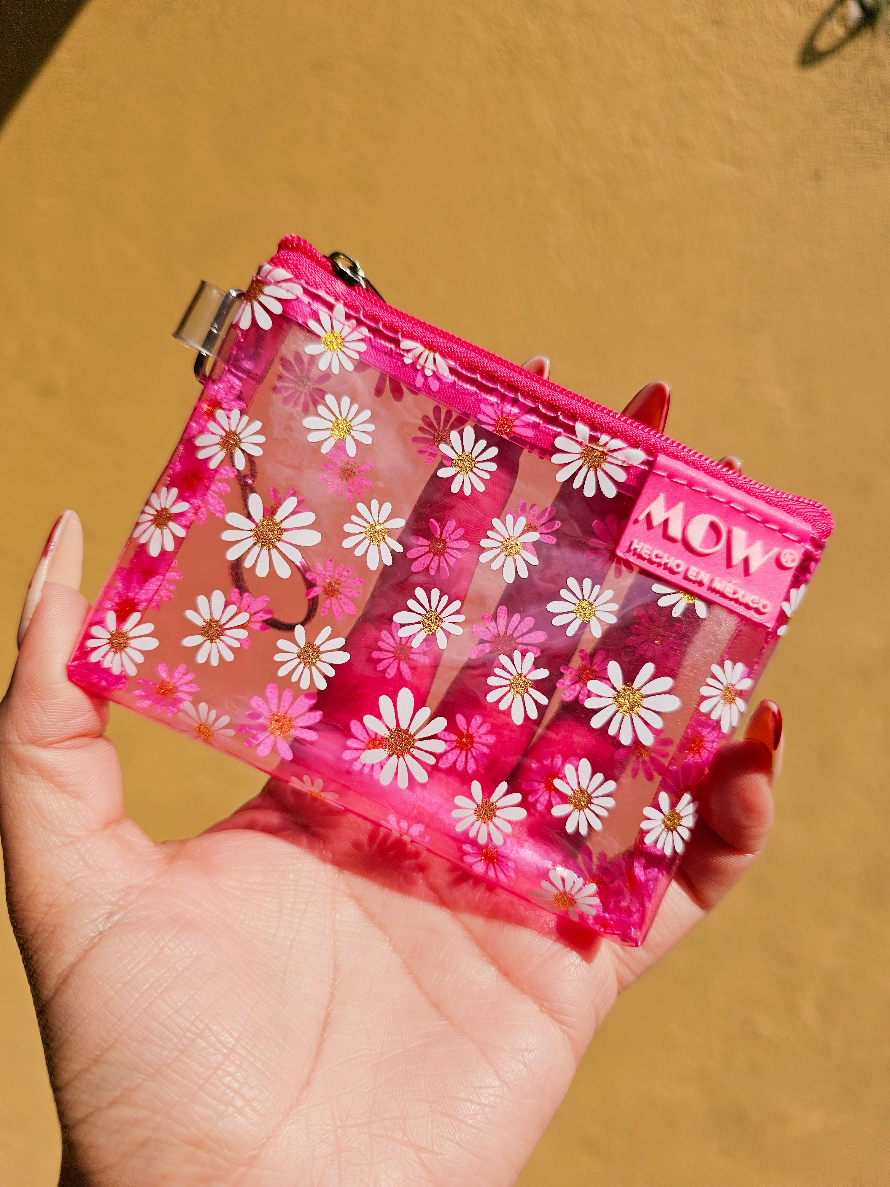 Monedero Neo Rosa Mexicano Margaritas