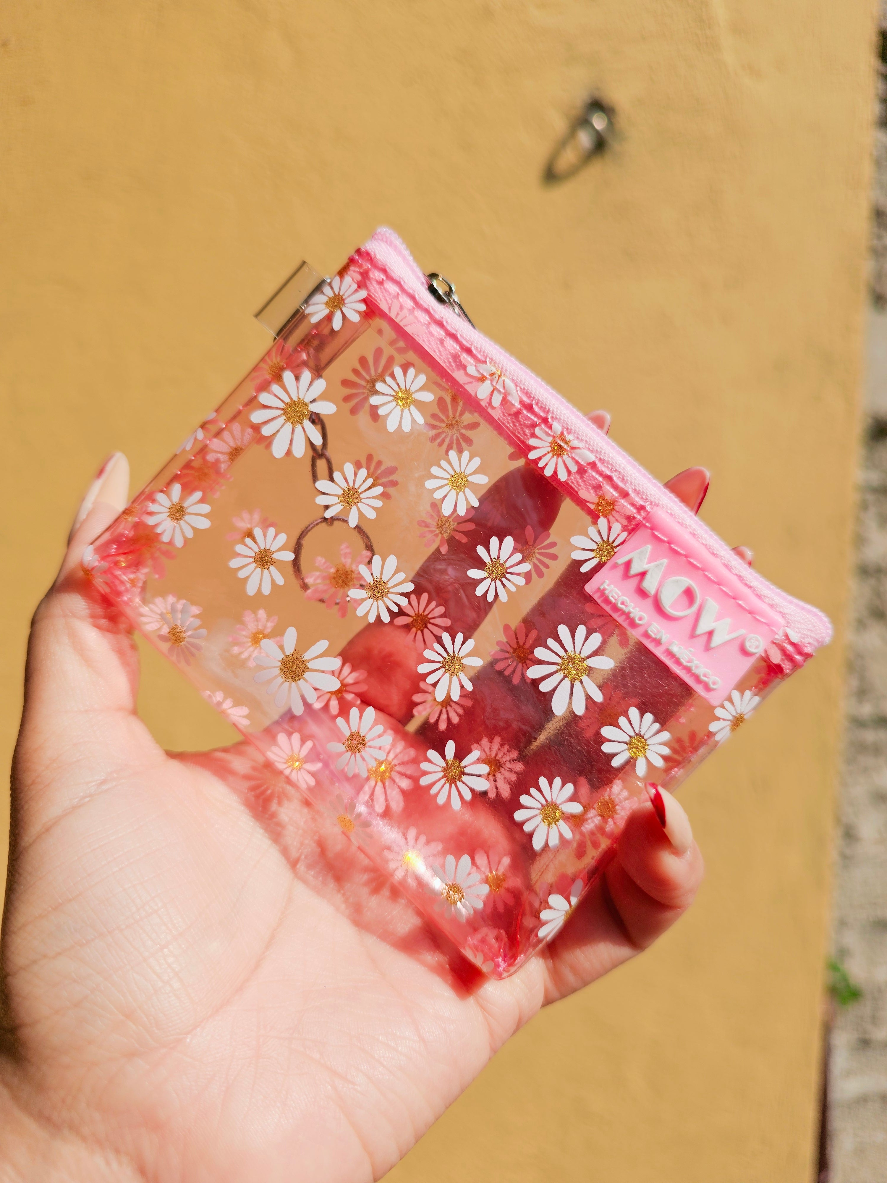 Monedero Neo Rosa Margaritas
