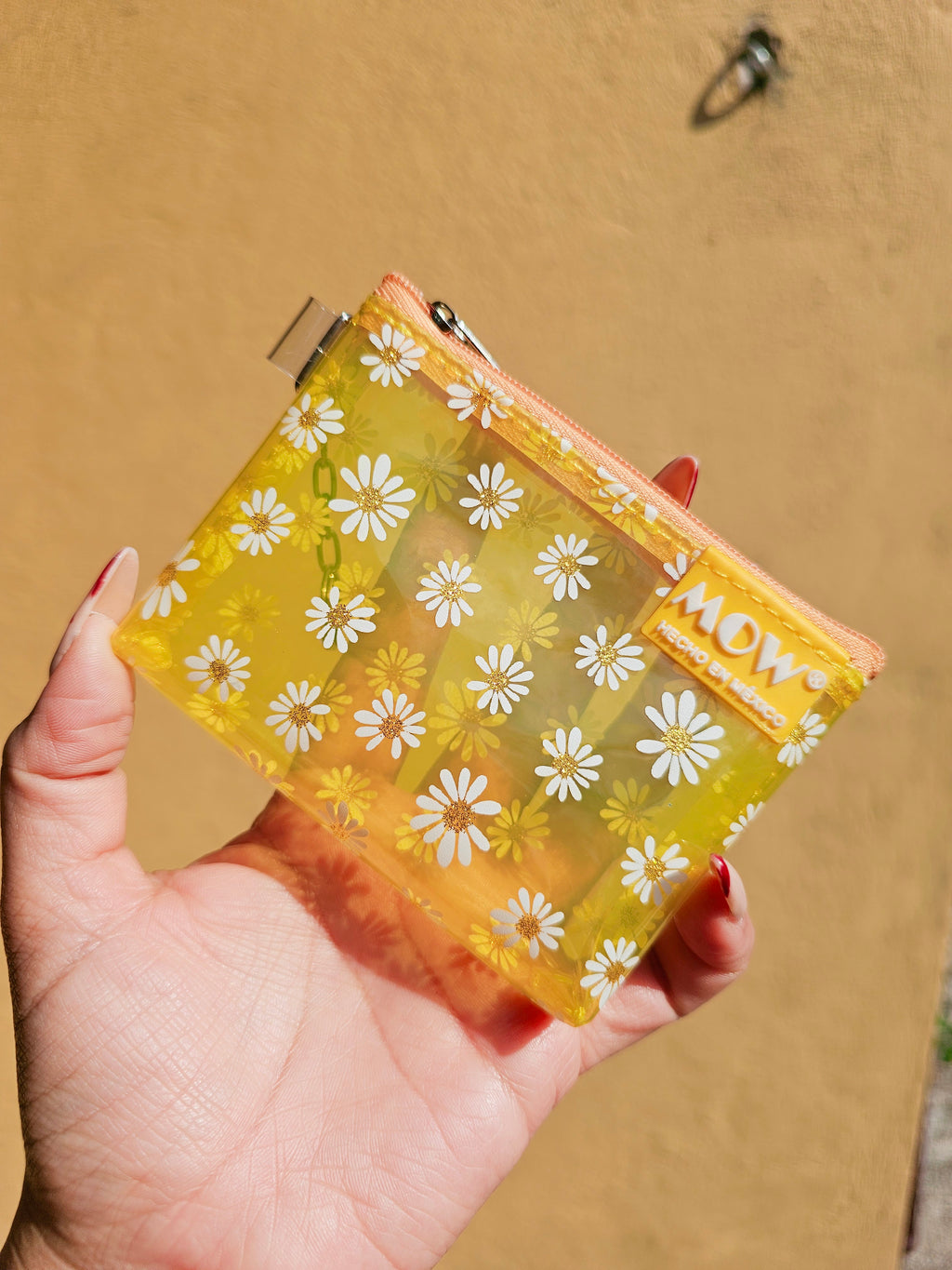 Monedero Neo Amarillo Margaritas