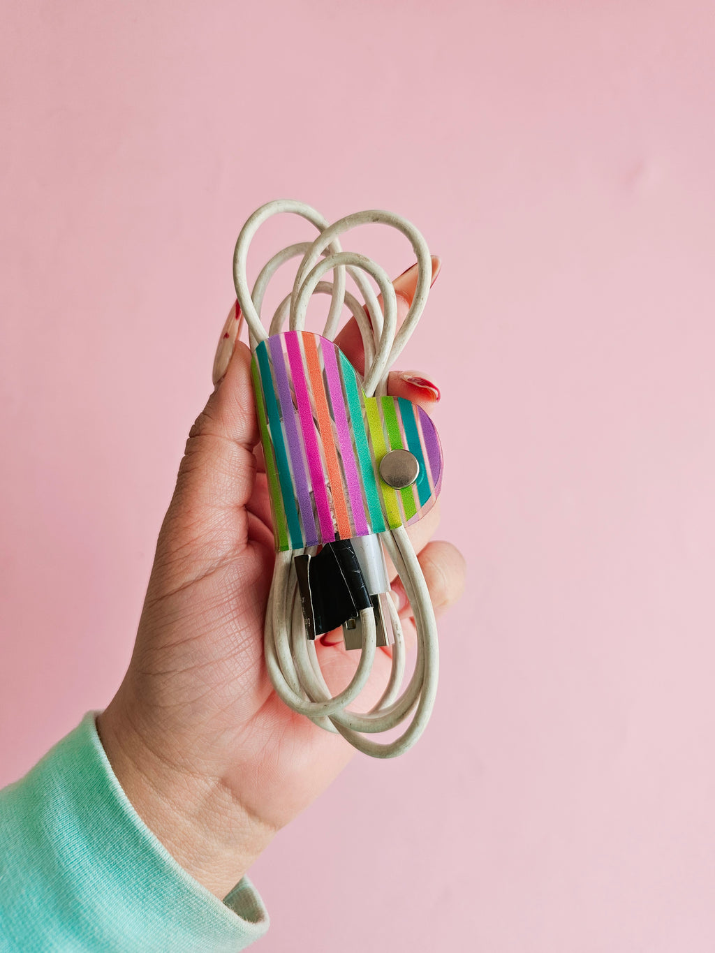 Clip de Cable CH Rayas