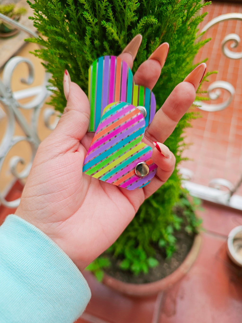 Clip de Cable CH Rayas