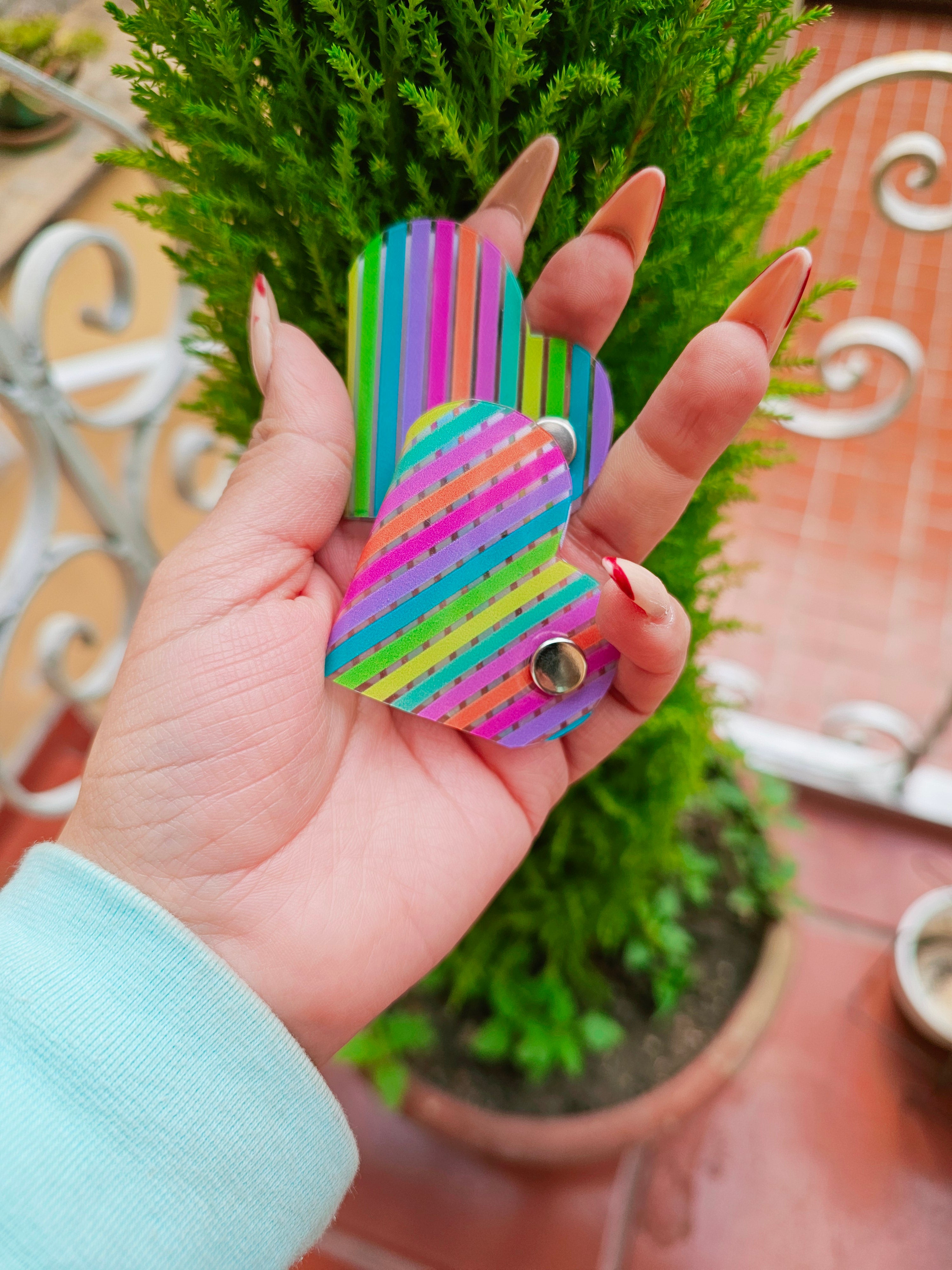 Clip de Cable CH Rayas