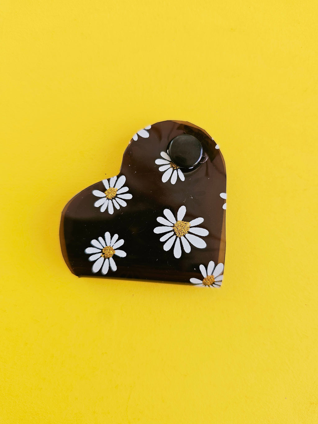 Clip de Cable CH Negro Margaritas