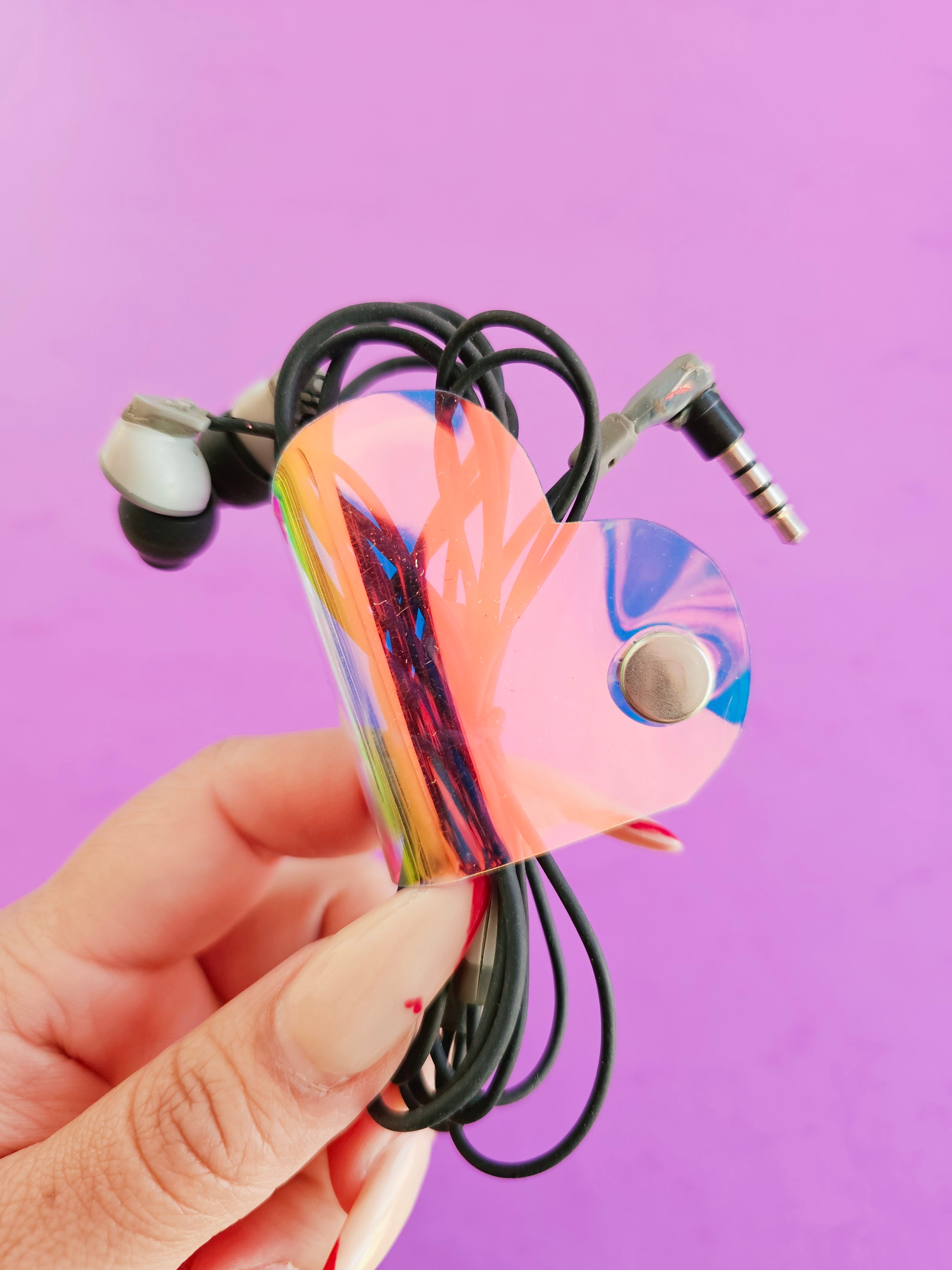 Clip de Cable CH Liso Iris