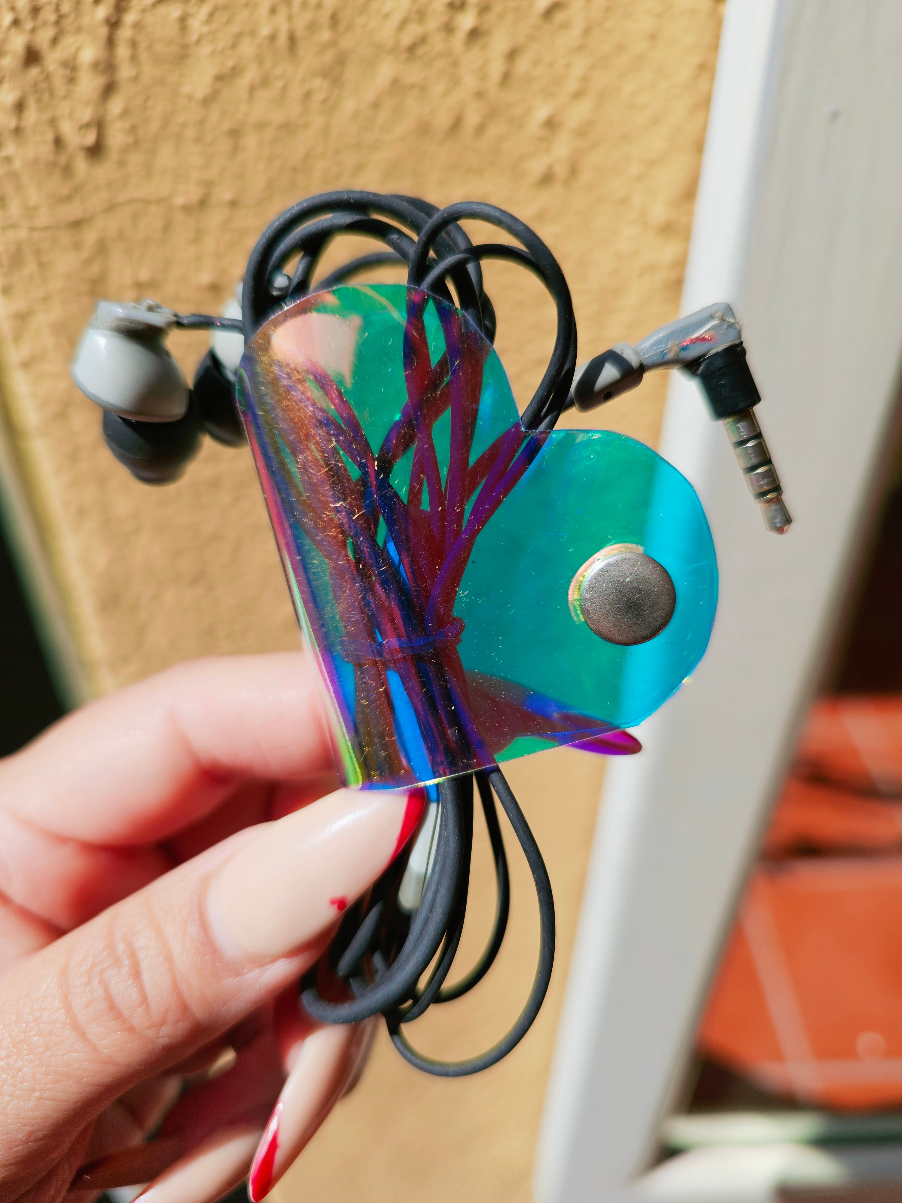 Clip de Cable CH Liso Iris