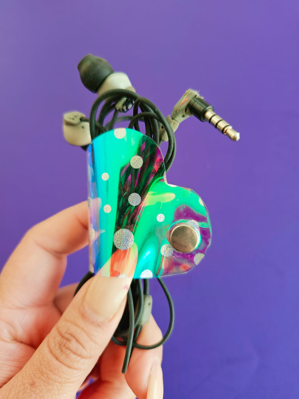 Clip de Cable CH Diamante