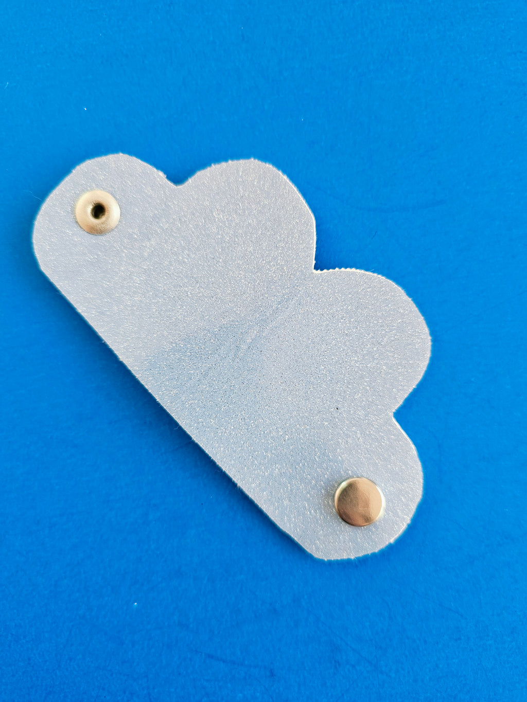 Clip de Cable CH Azul Glitter