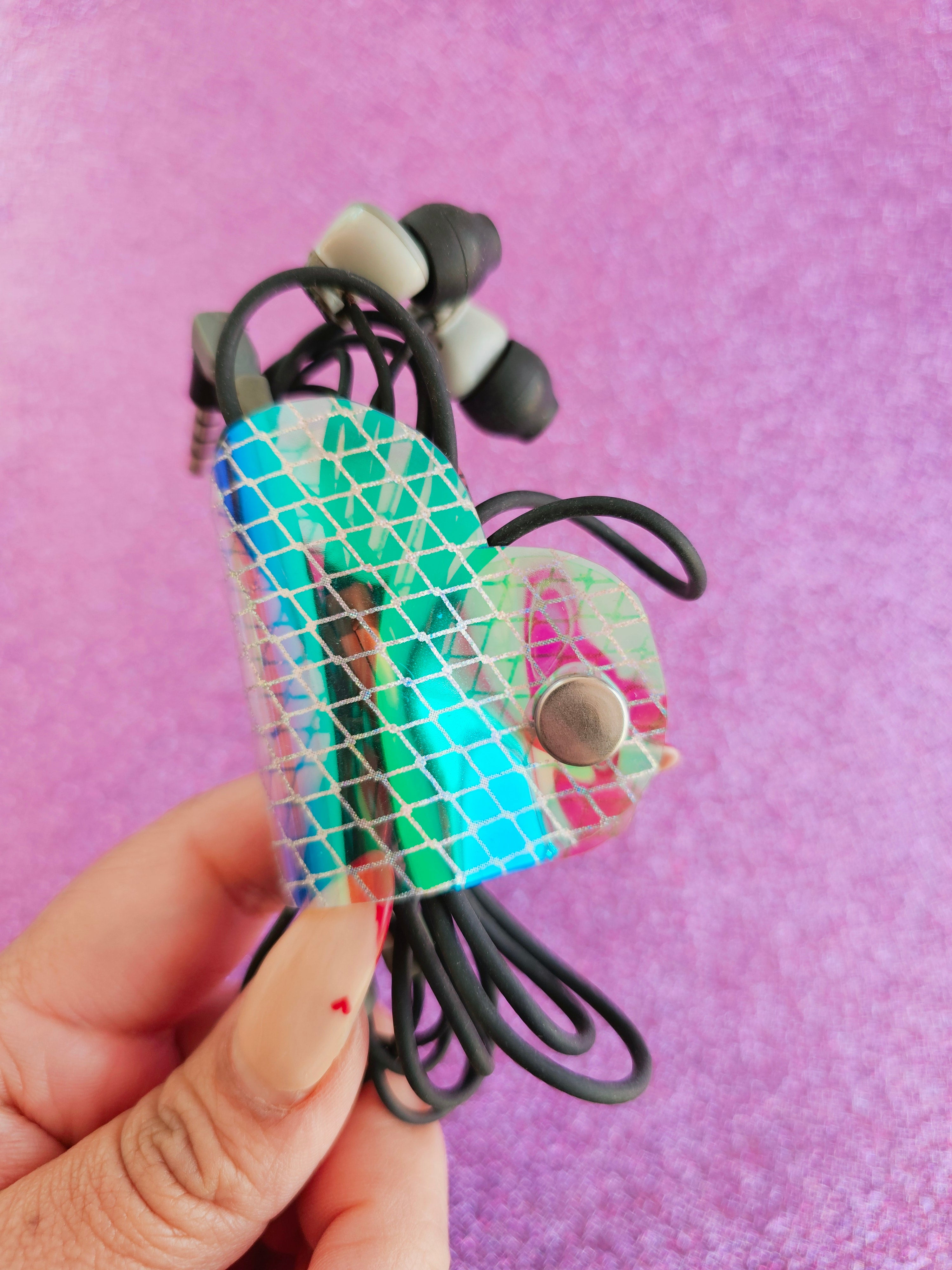 Clip de Cable CH Red
