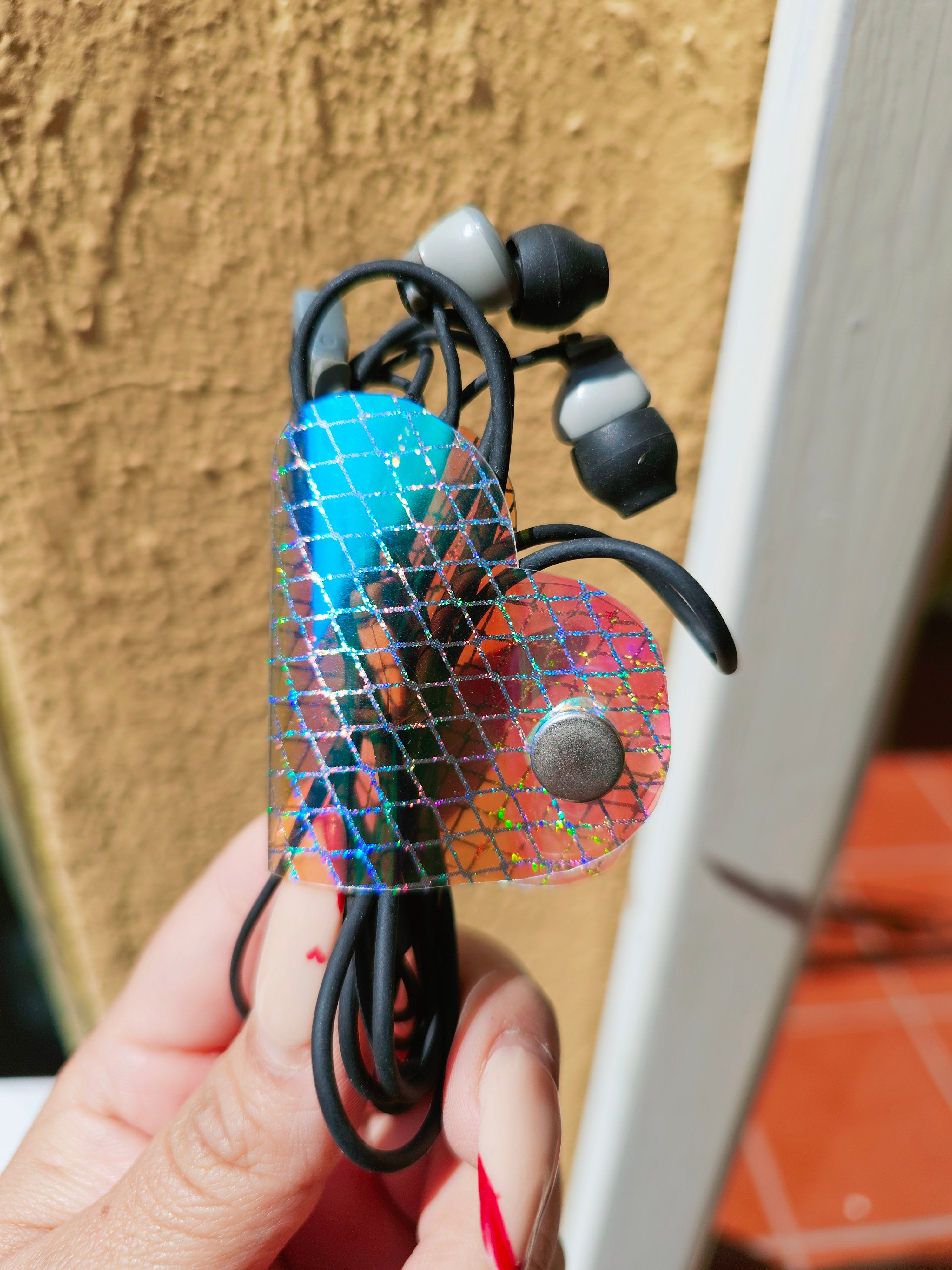 Clip de Cable CH Red