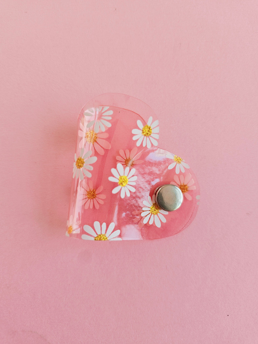 Clip de Cable CH Rosa Margaritas