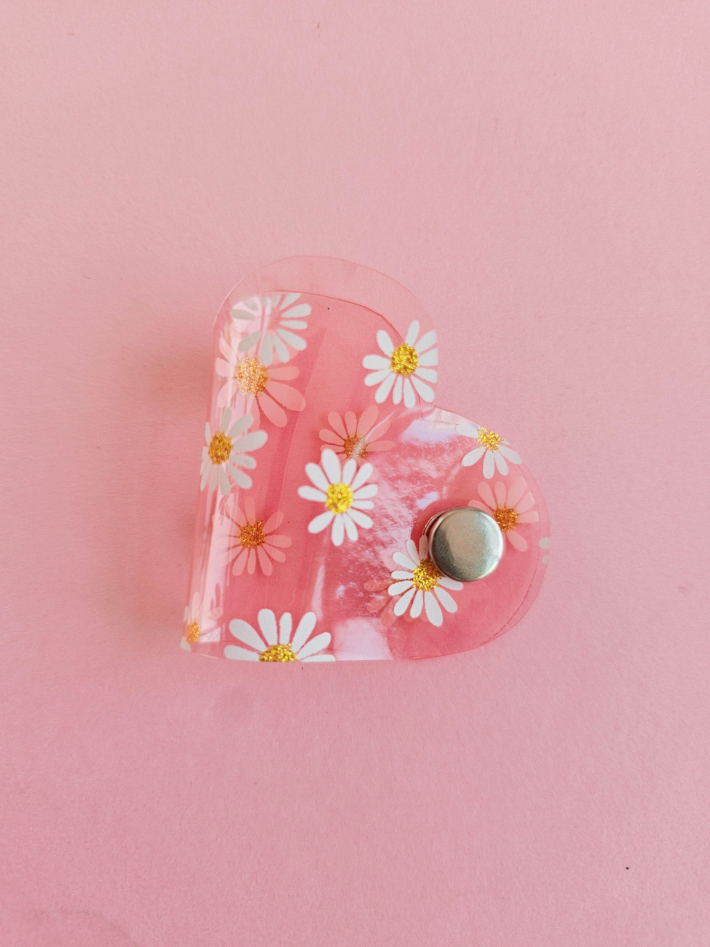 Clip de Cable CH Rosa Margaritas