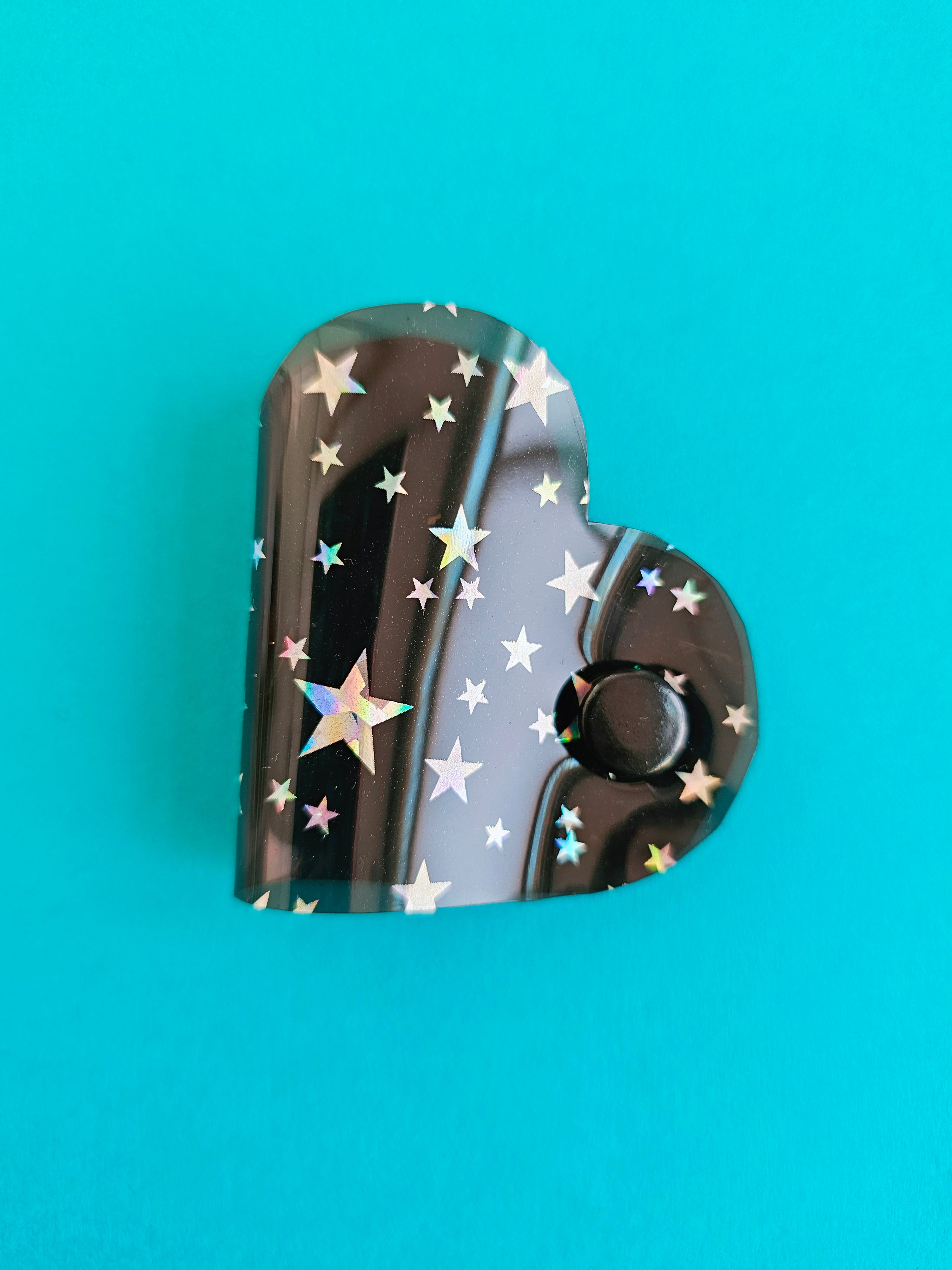 Clip de Cable CH Negro Estrellas
