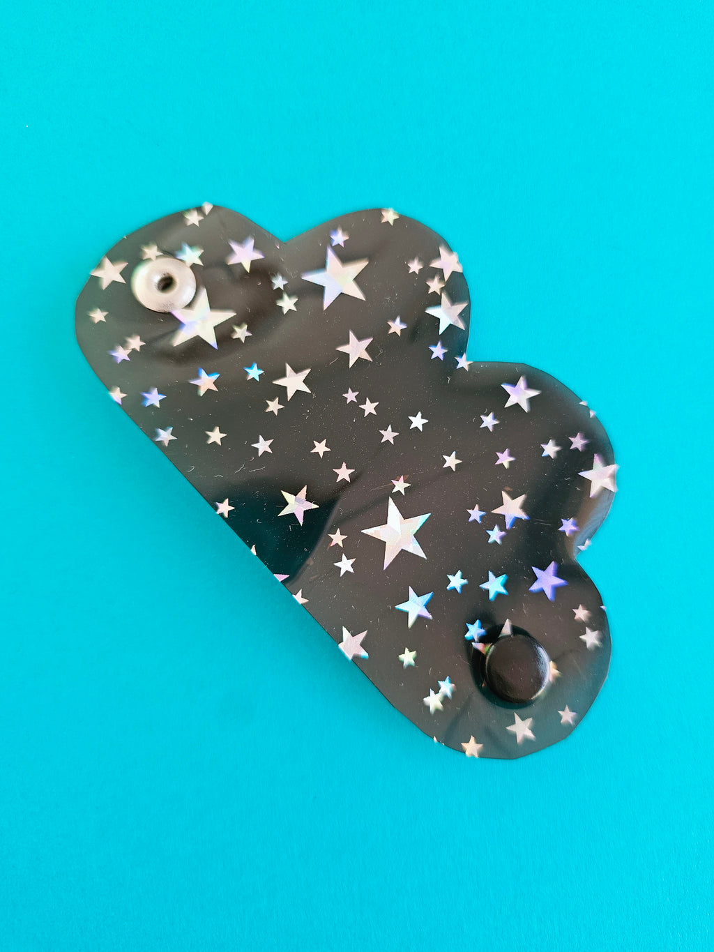 Clip de Cable CH Negro Estrellas