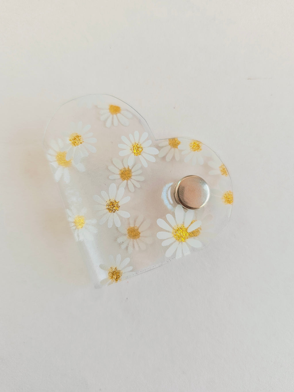 Clip de Cable CH Blanco Margaritas