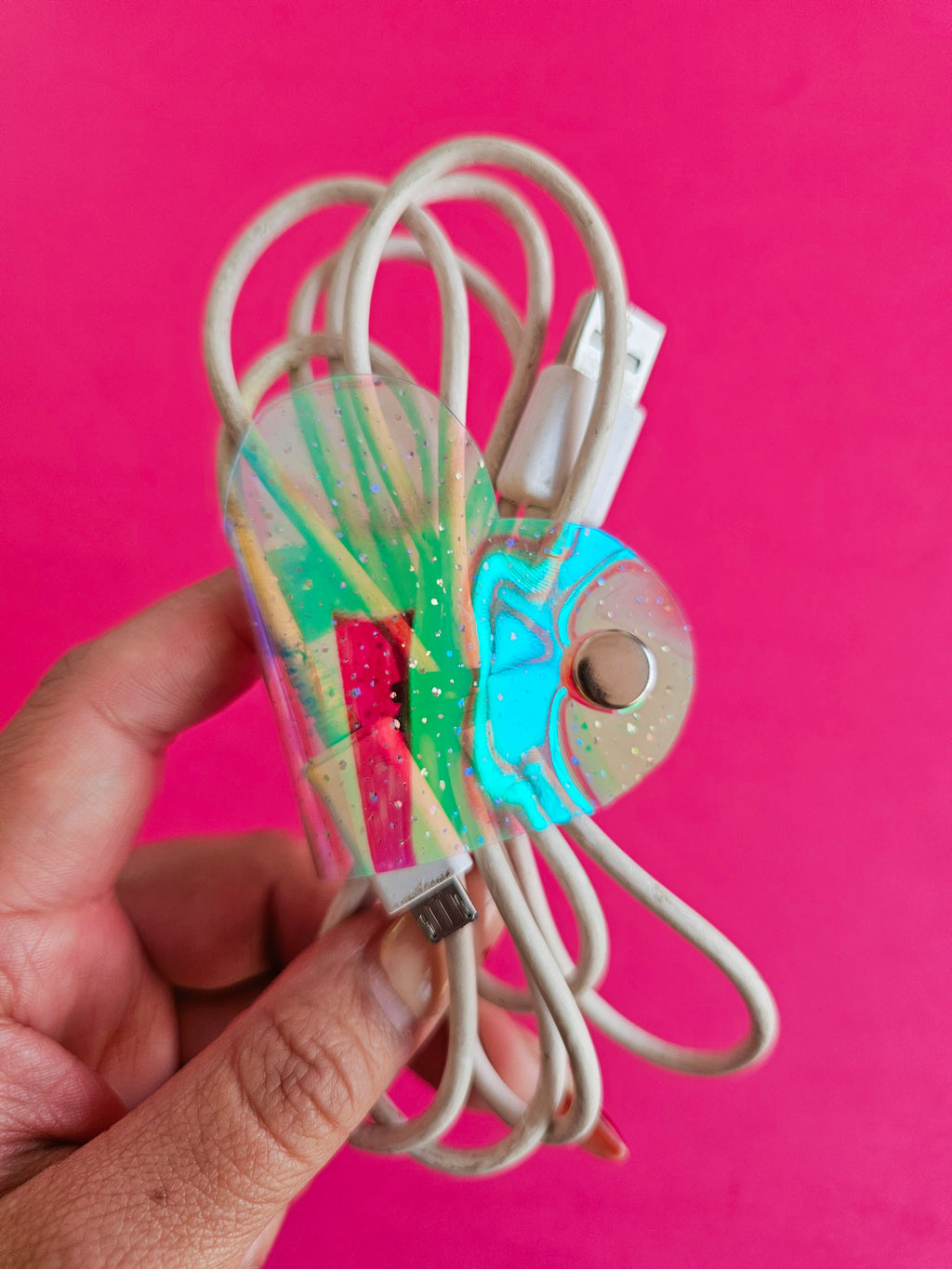Clip de Cable GD Destellos