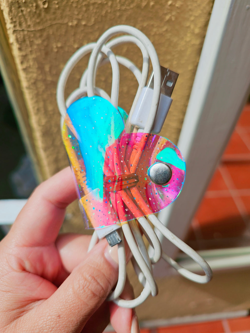 Clip de Cable GD Destellos