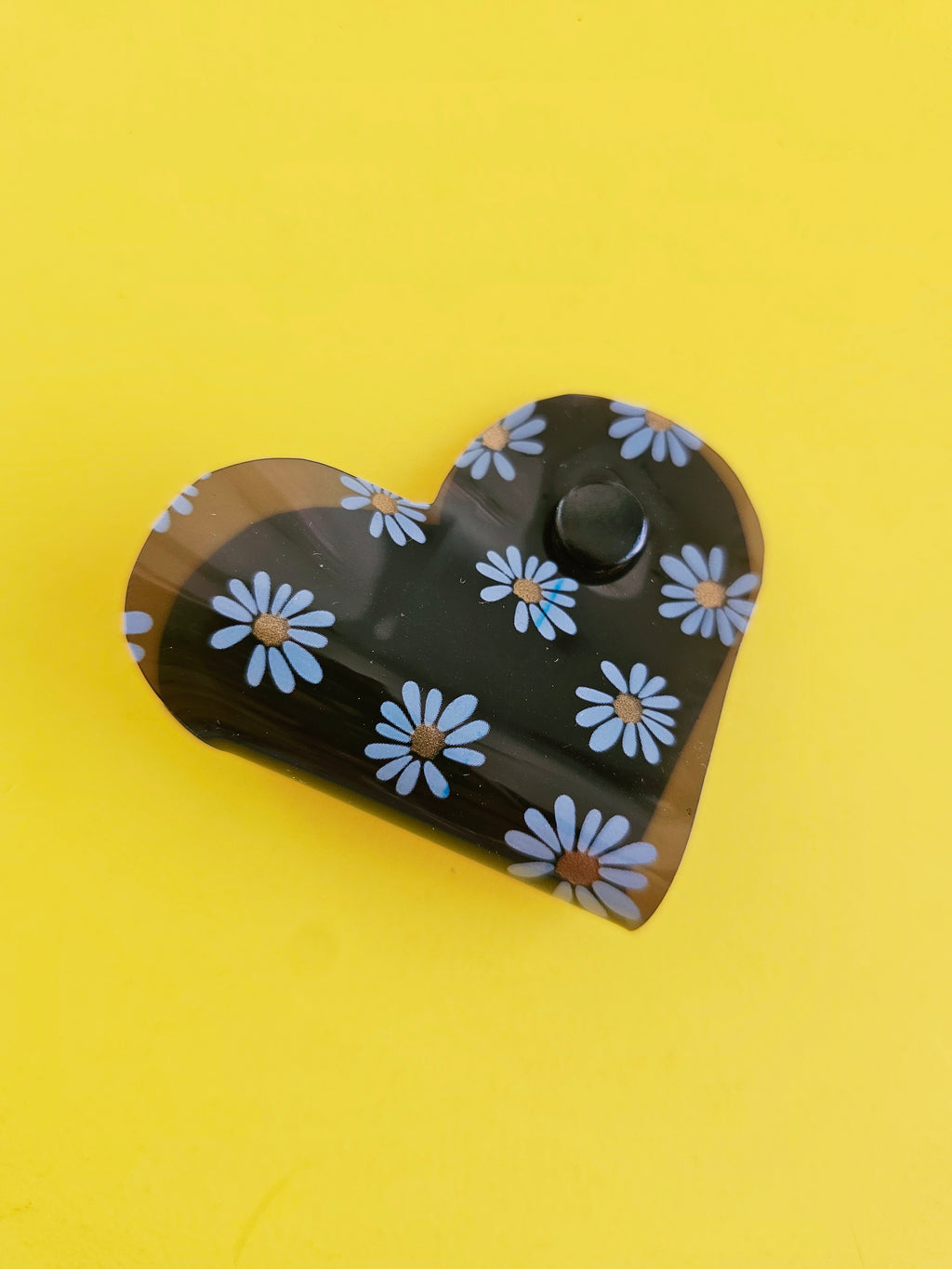 Clip de Cable GD Negro Margaritas