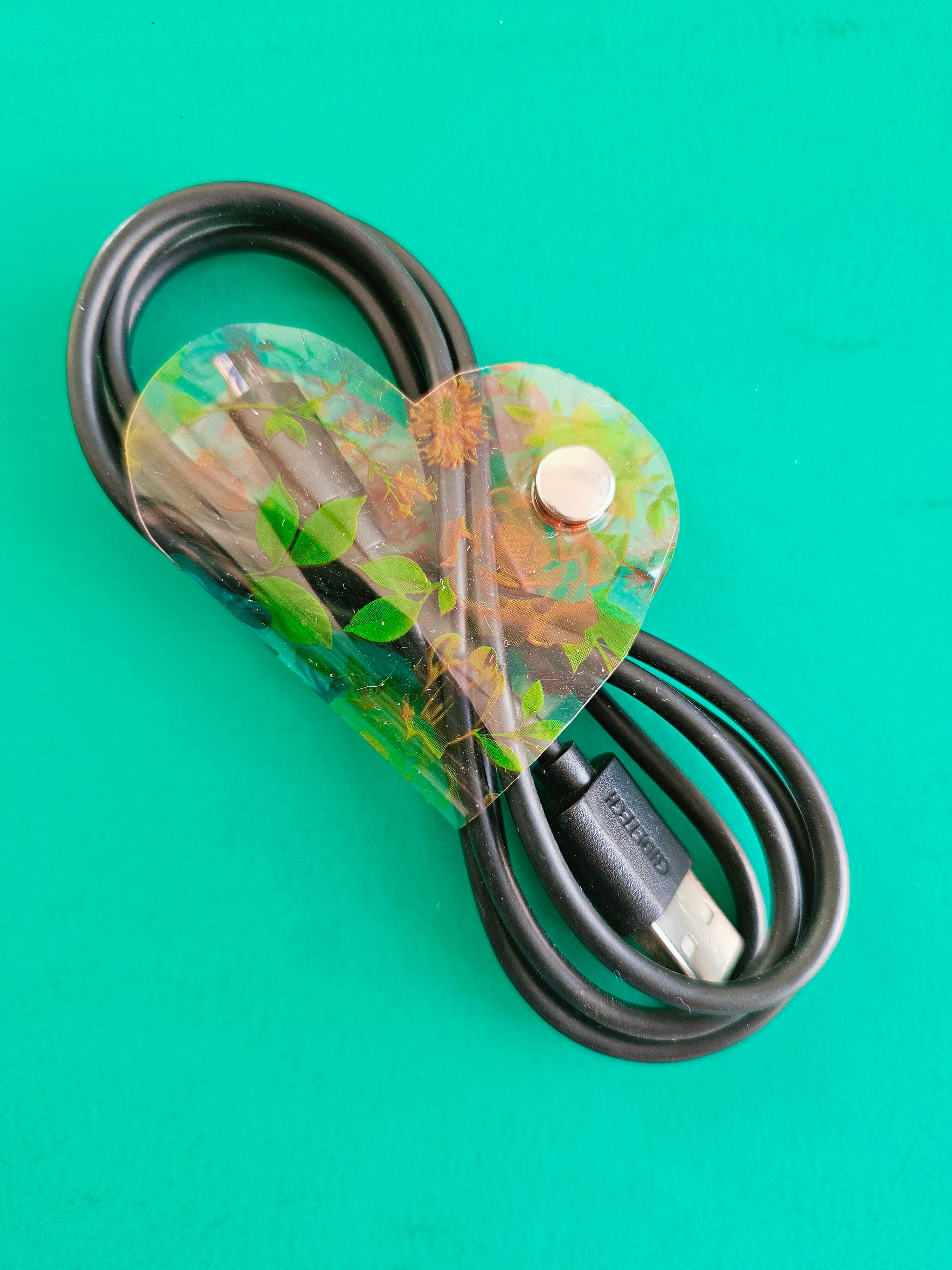 Clip de Cable GD Flores Mixto