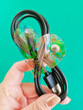 Clip de Cable GD Flores Mixto