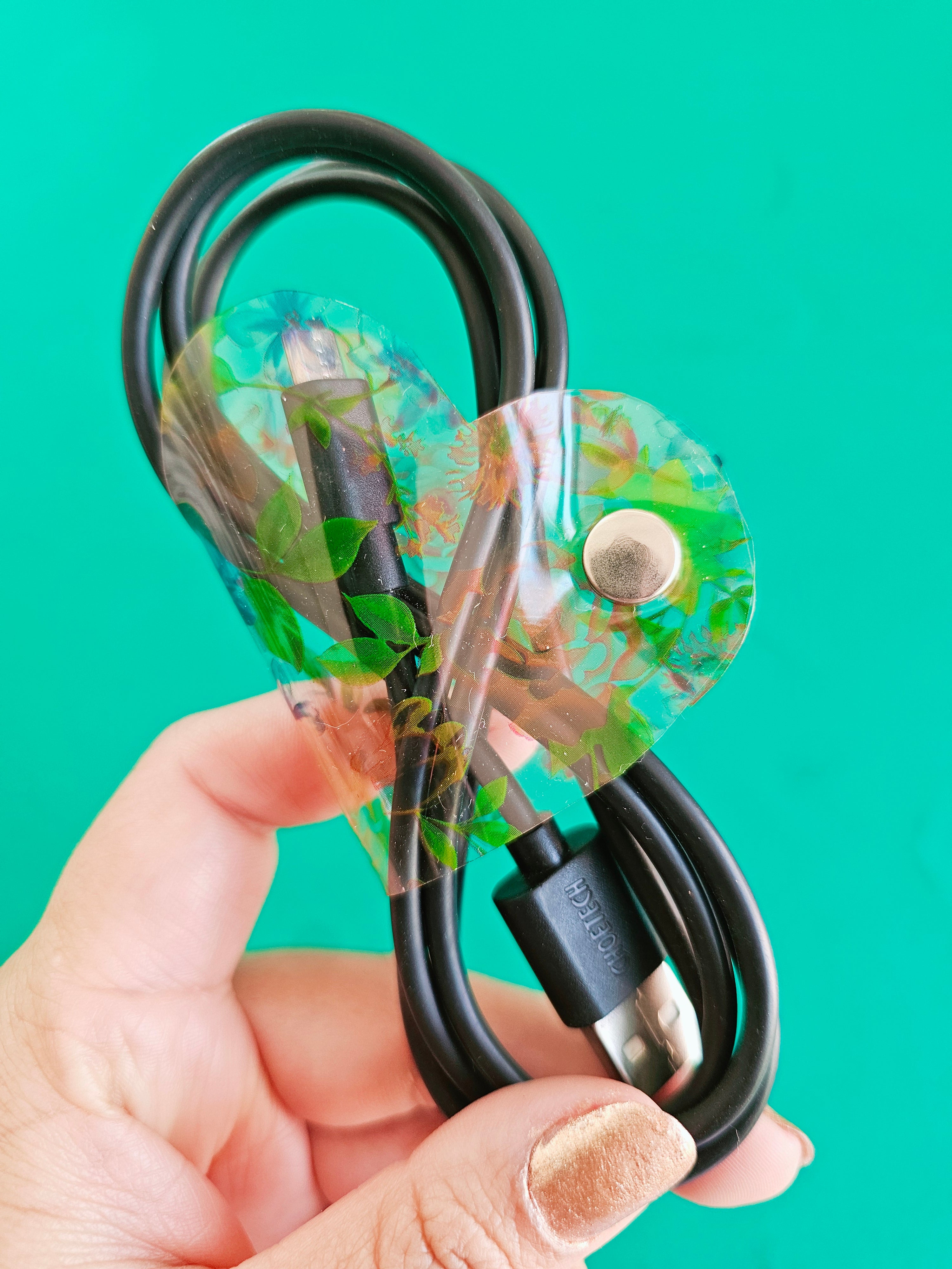 Clip de Cable GD Flores Mixto