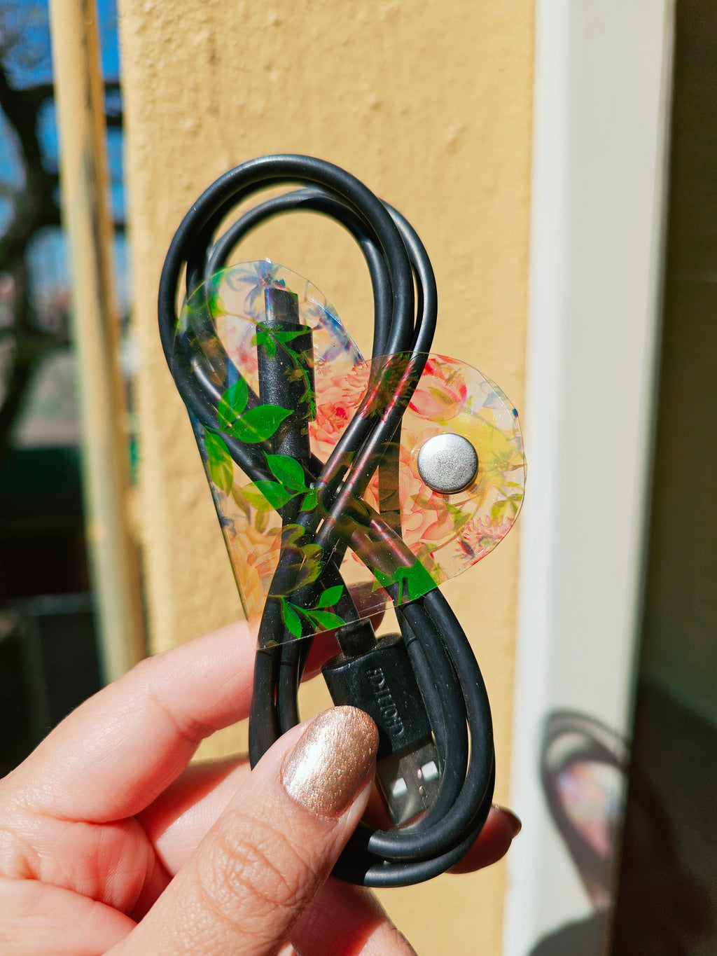Clip de Cable GD Flores Mixto