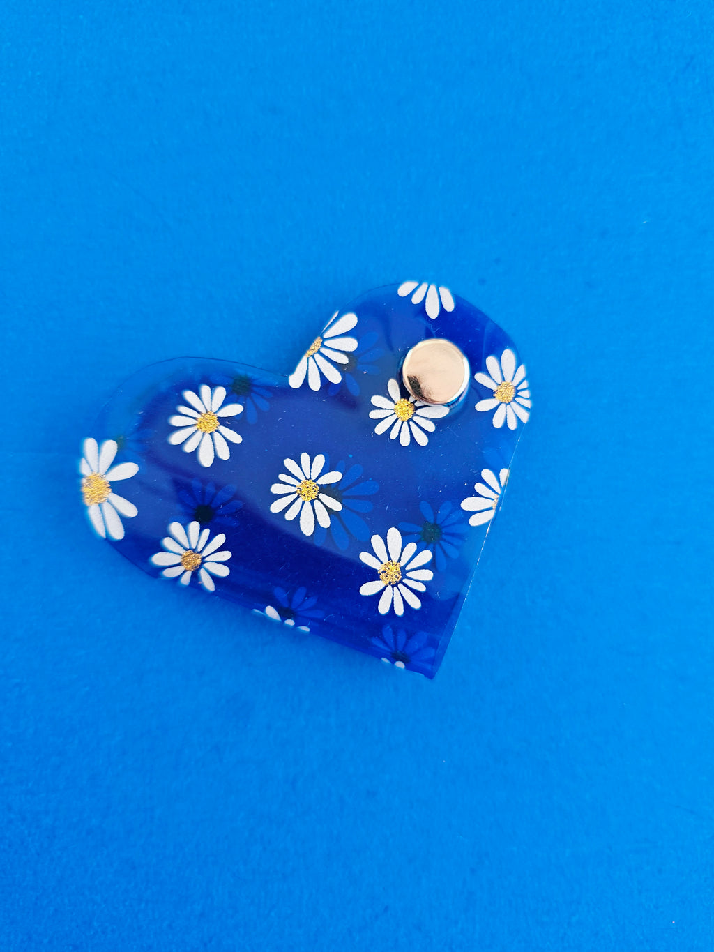 Clip de Cable GD Azul Margaritas