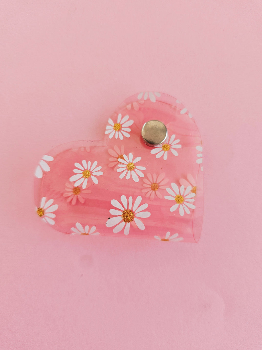 Clip de Cable GD Rosa Margaritas
