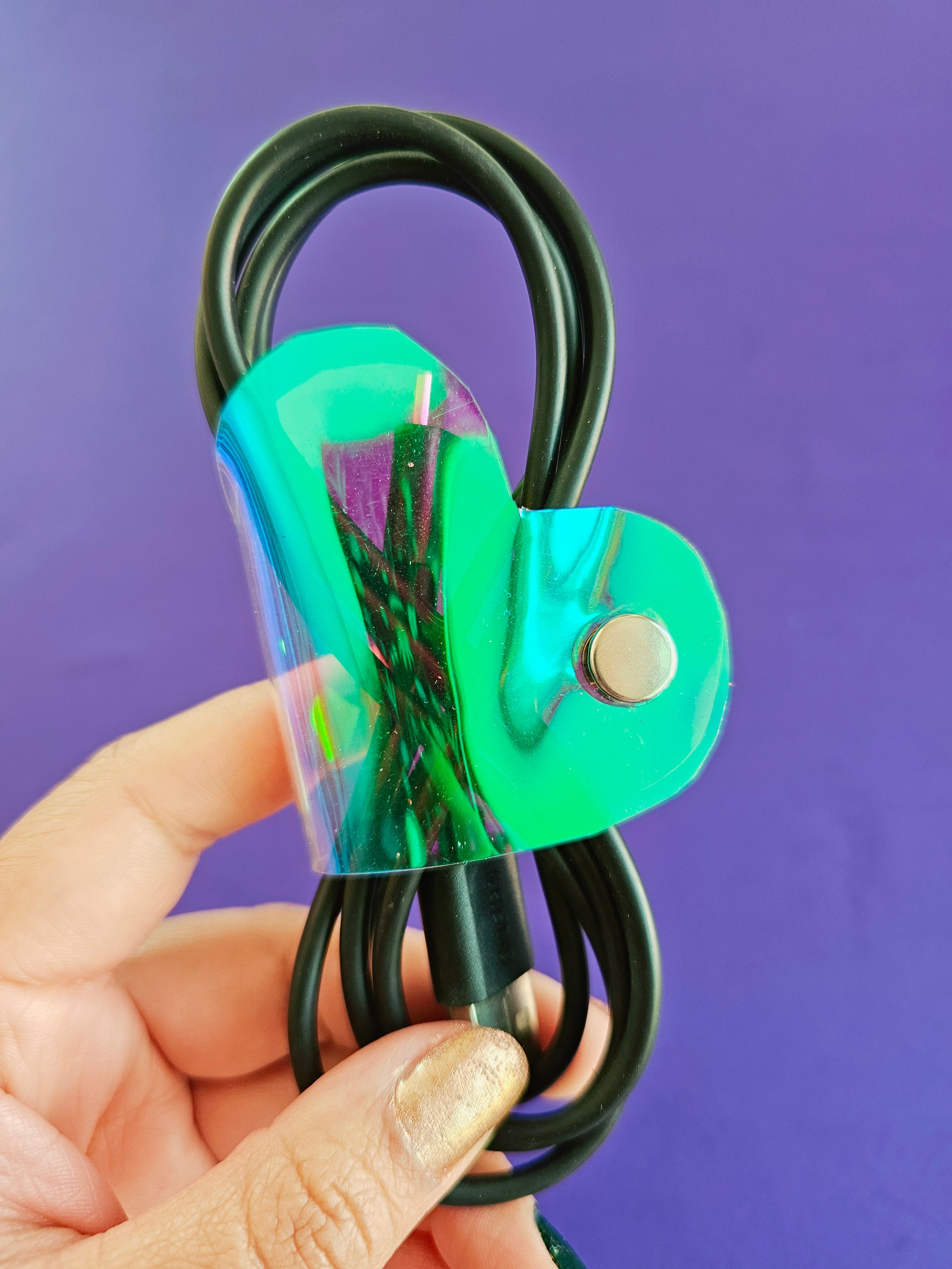 Clip de Cable GD Liso Iris