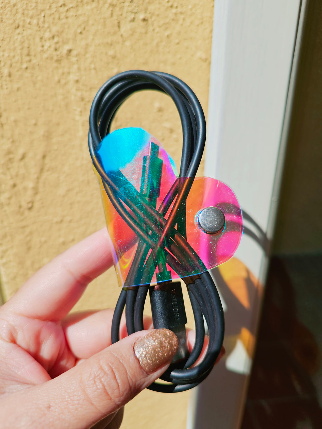 Clip de Cable GD Liso Iris
