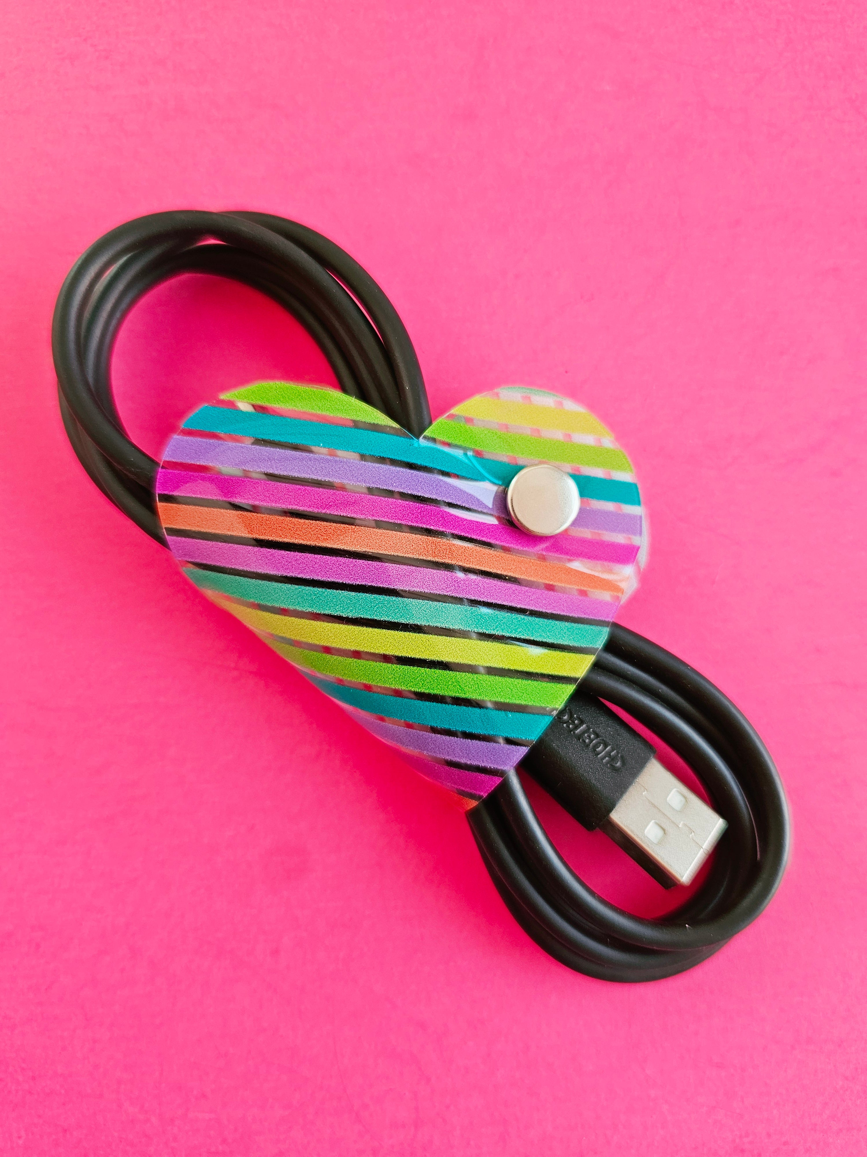 Clip de Cable GD Rayas