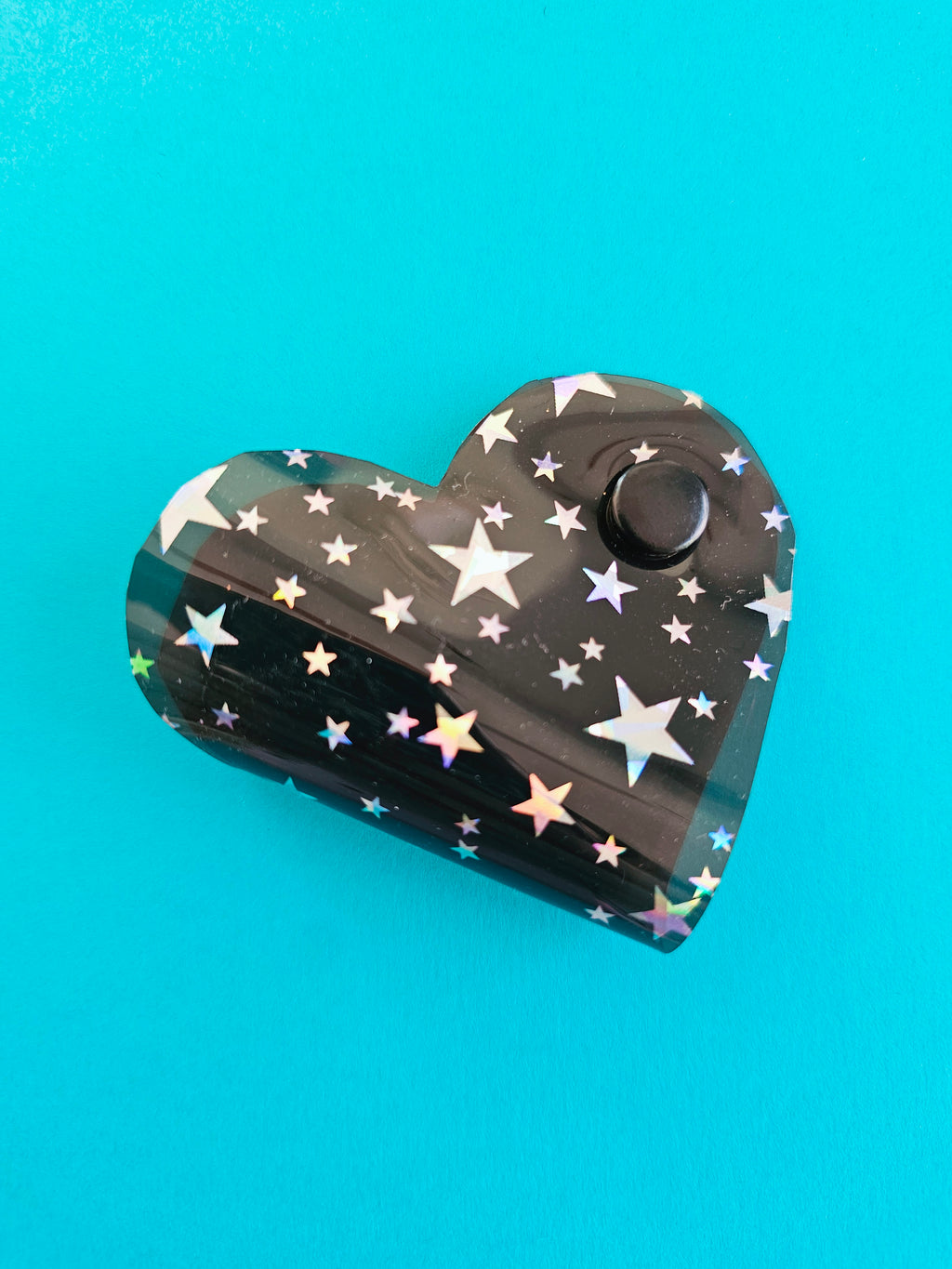 Clip de Cable GD Negro Estrellas
