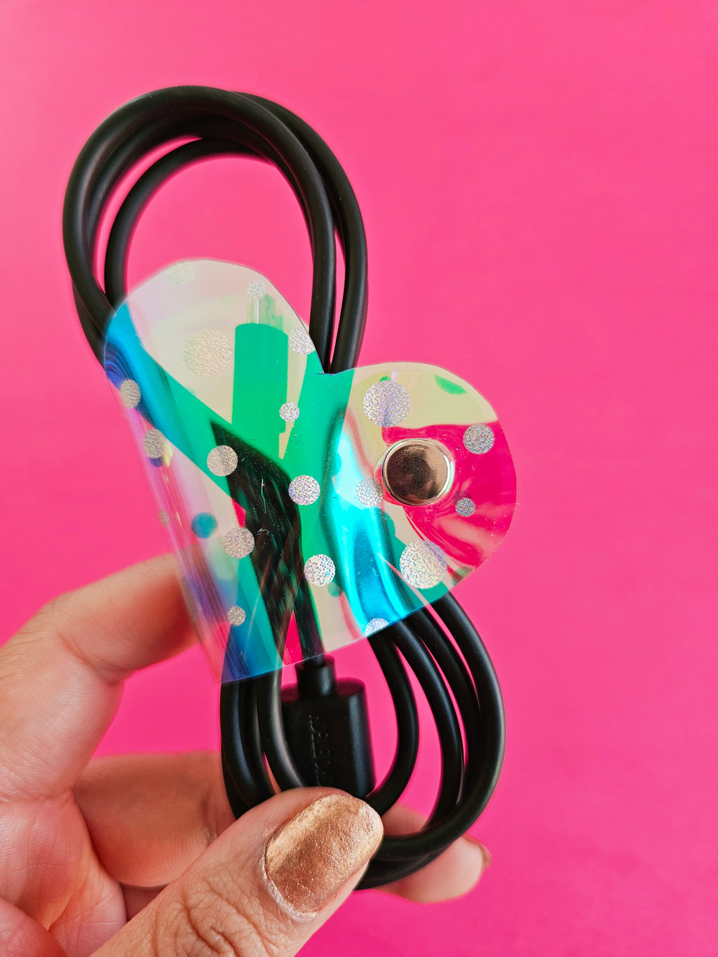 Clip de Cable GD Diamante