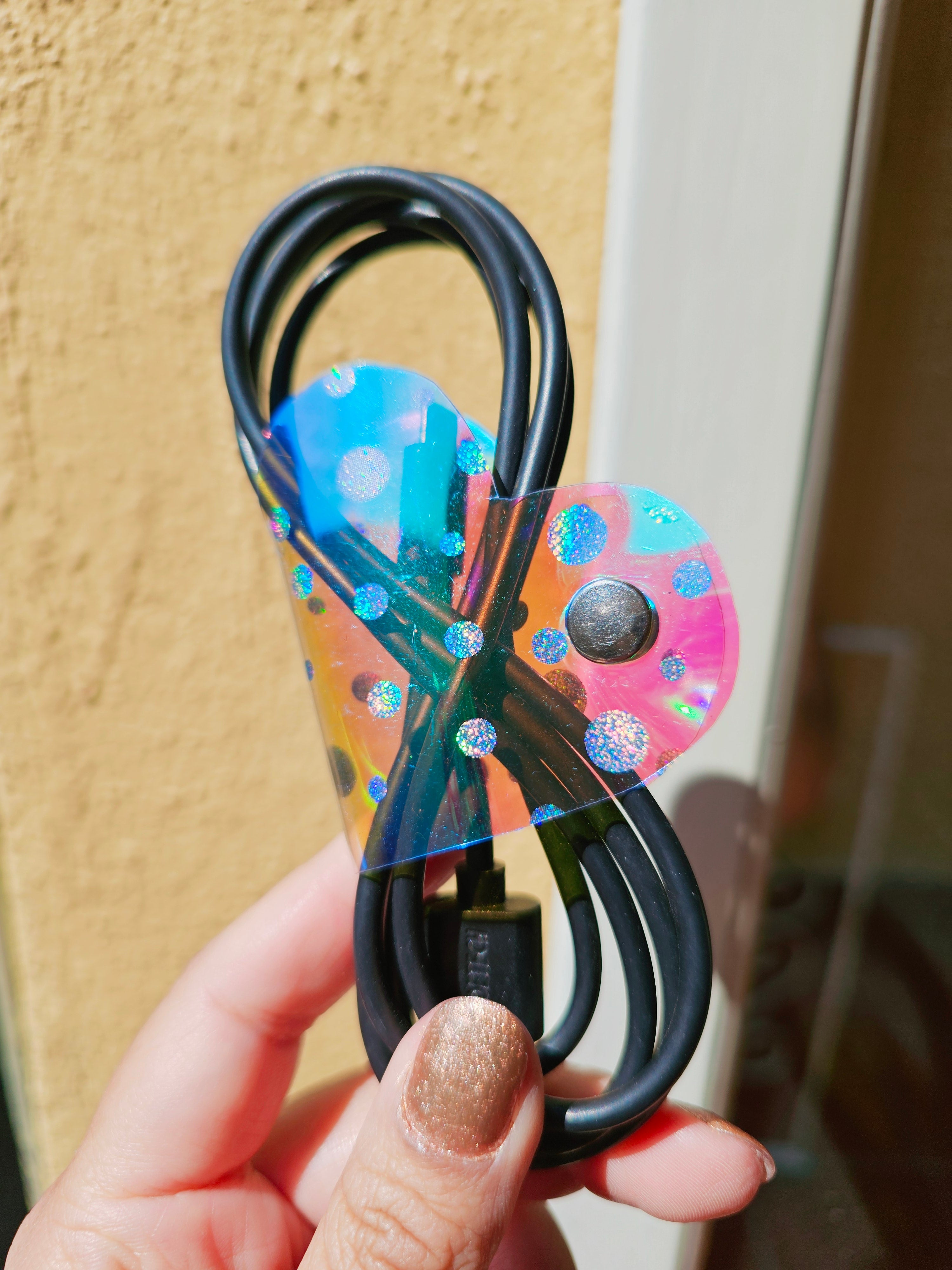 Clip de Cable GD Diamante