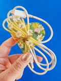 Clip de Cable GD Amarillo Margaritas