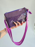 Bandolera Archer Morada Glitter