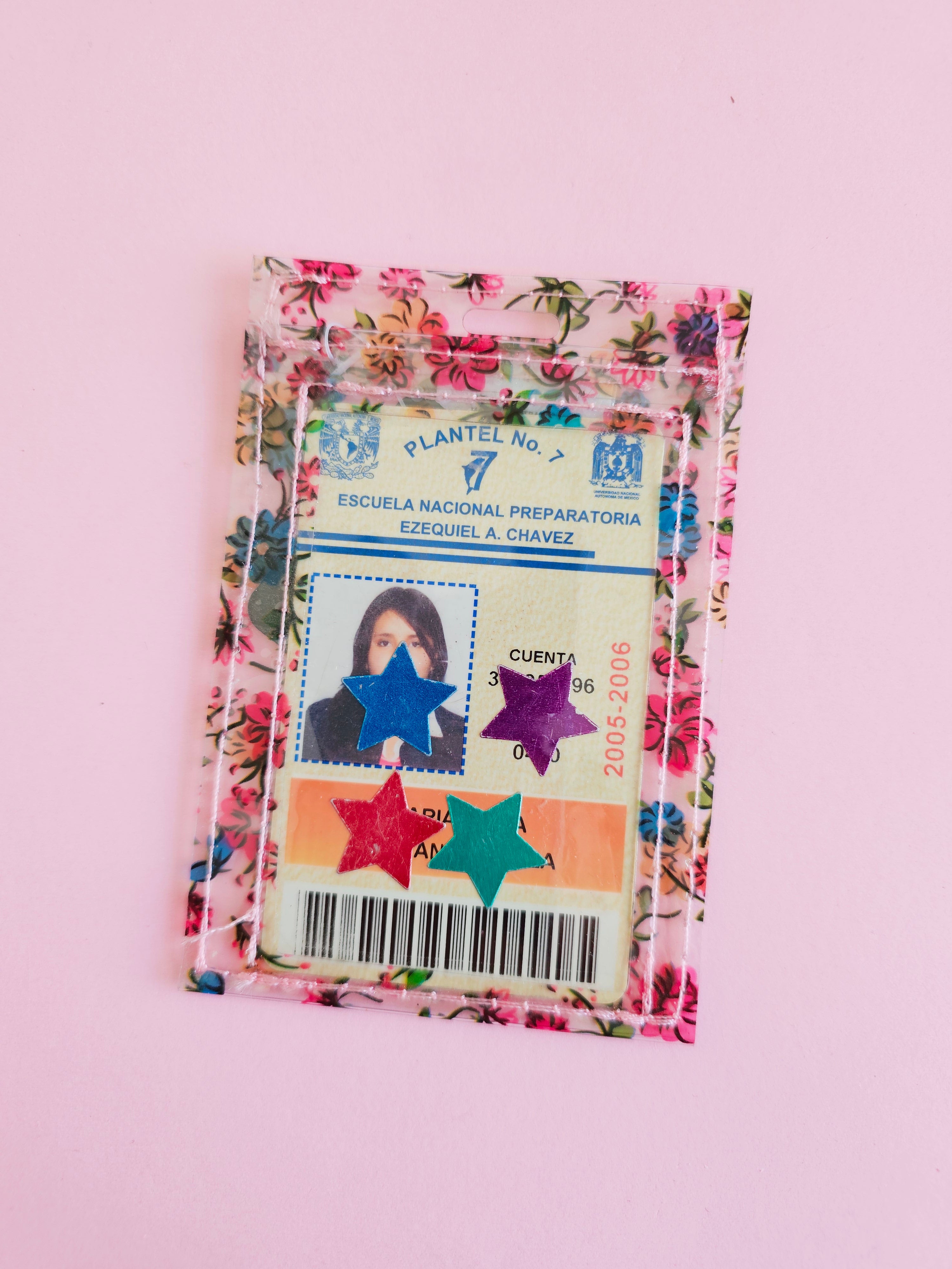 P. Credencial Vertical Mantel Rosa