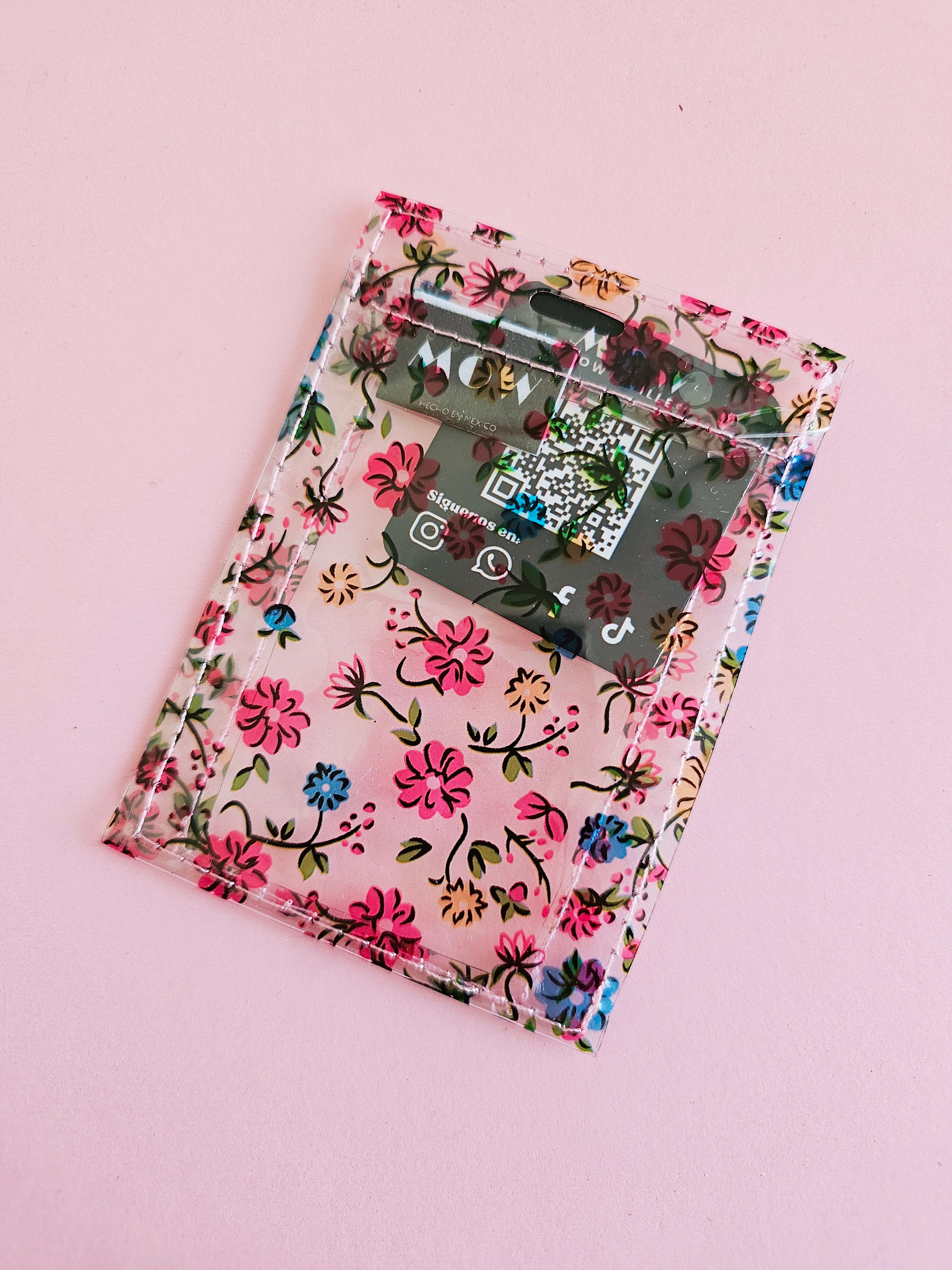 P. Credencial Vertical Mantel Rosa