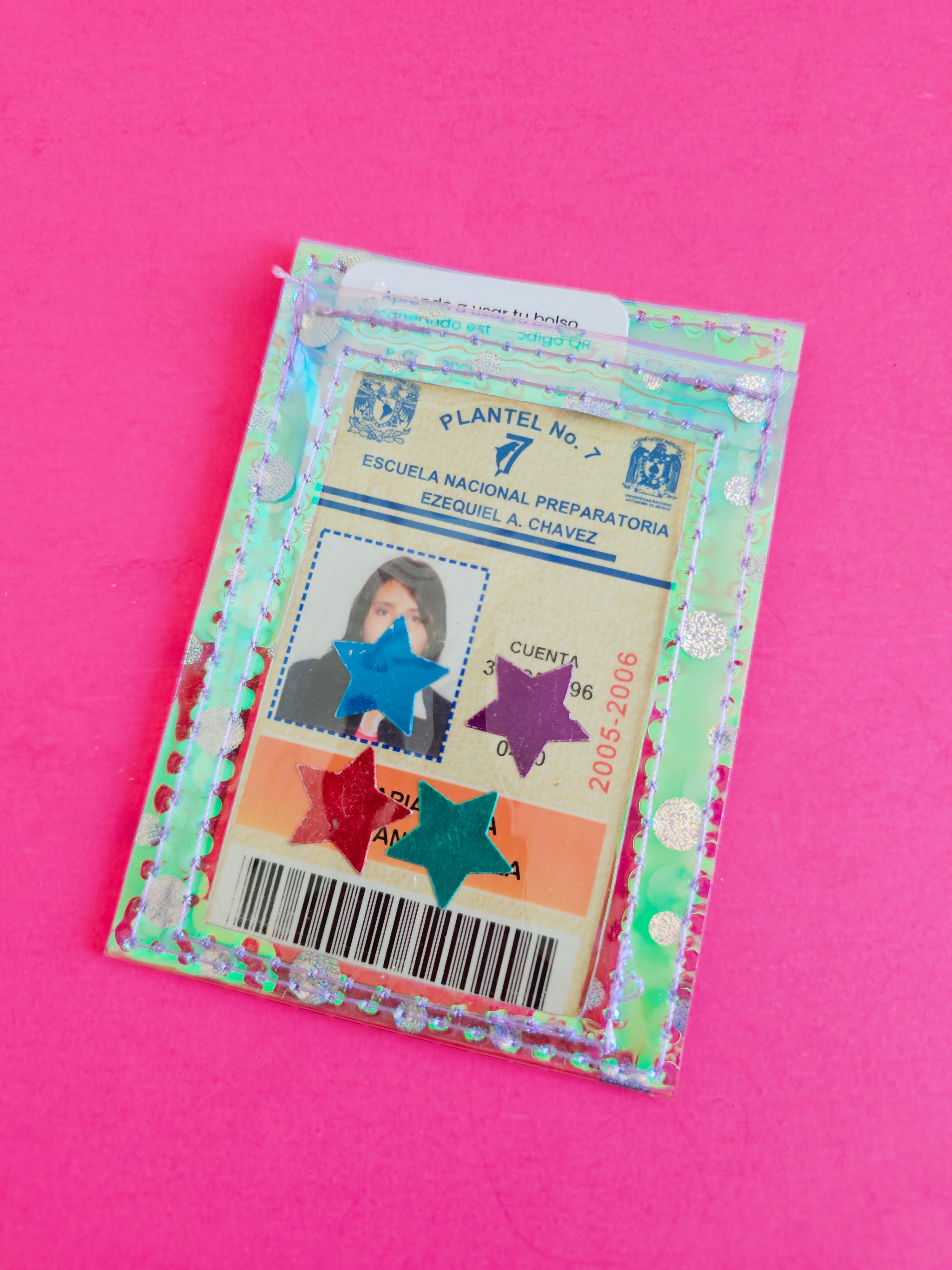 P. Credencial Vertical Diamantes