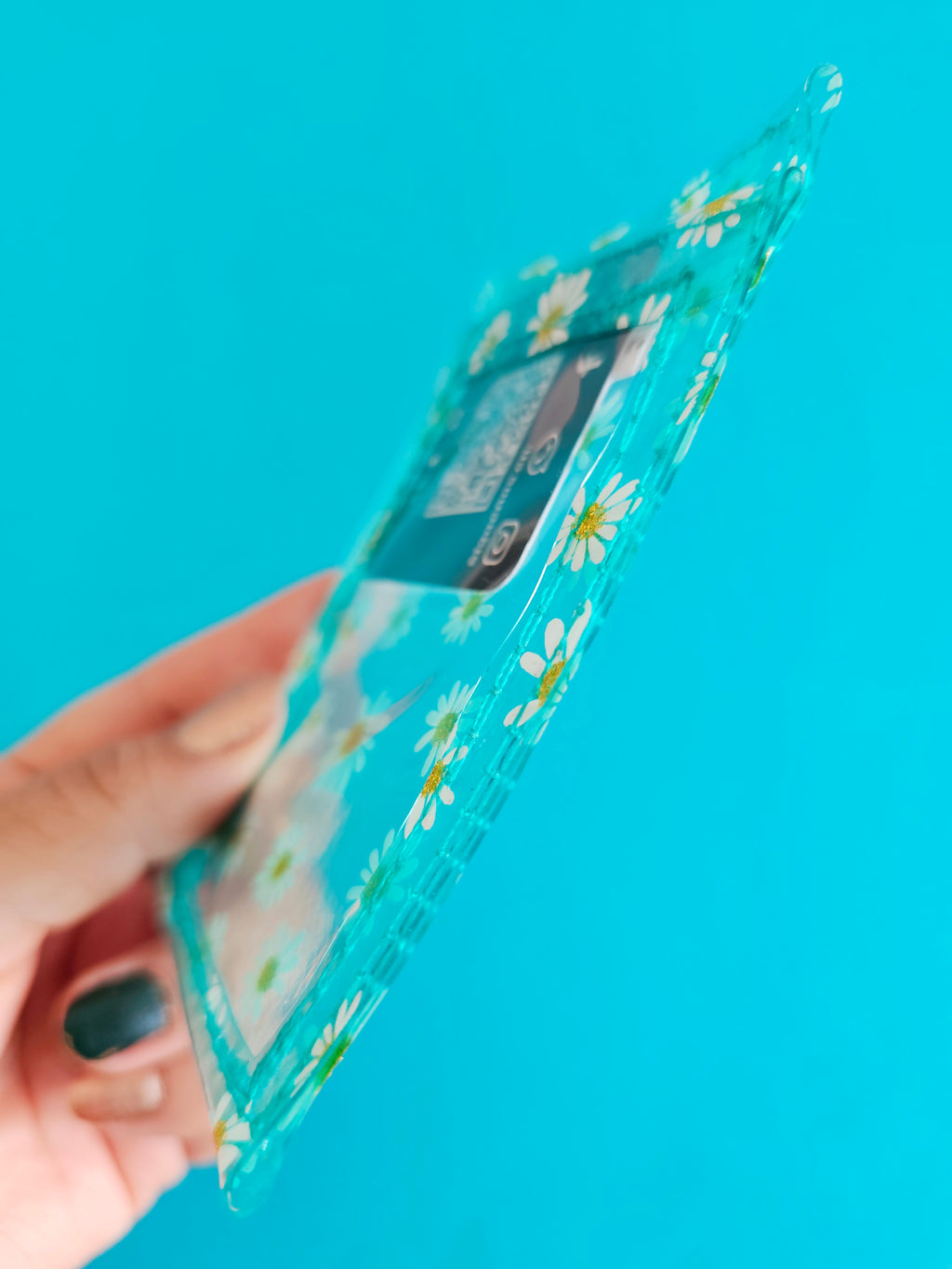 P. Credencial Vertical Aqua Margaritas