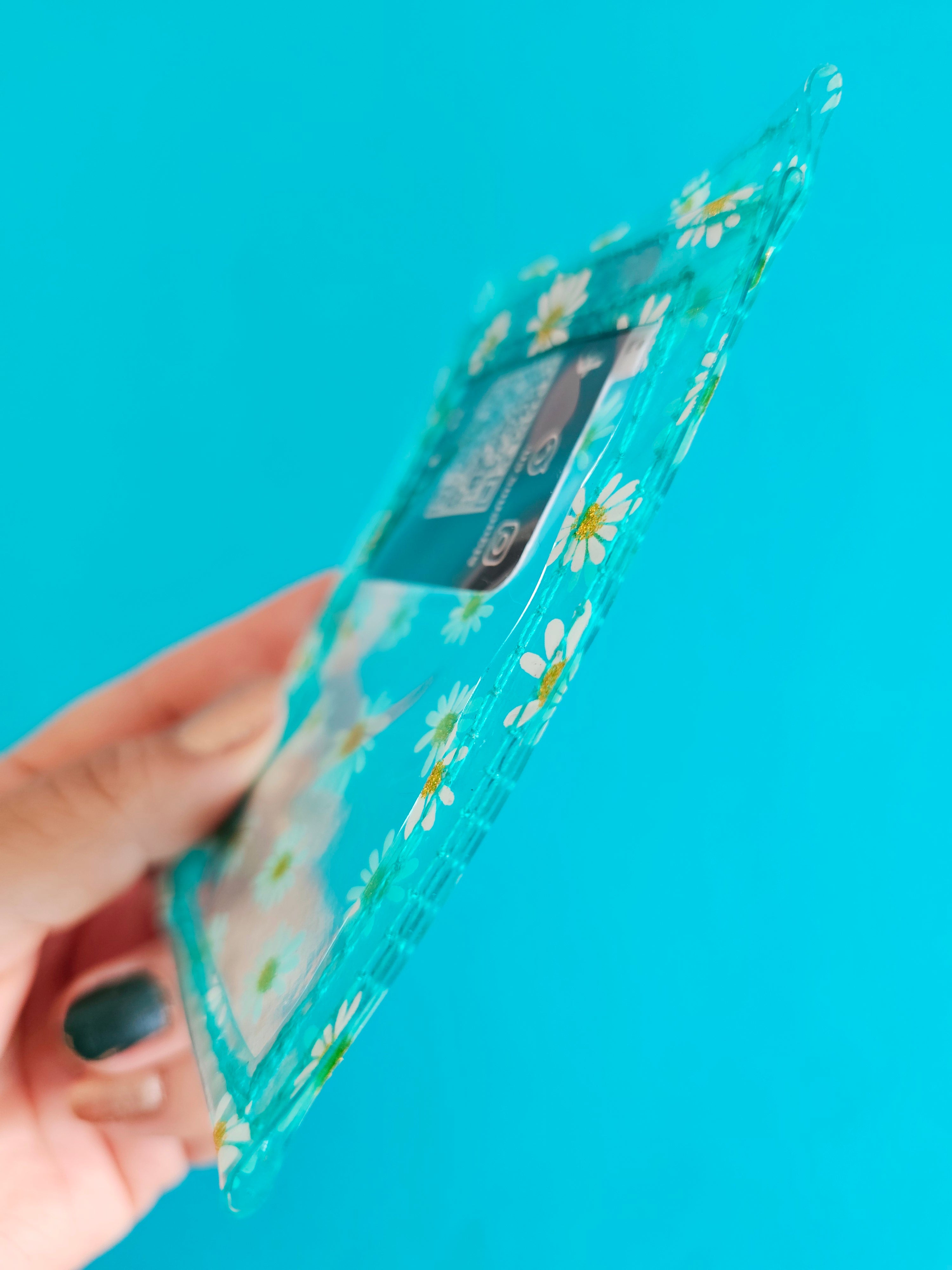 P. Credencial Vertical Aqua Margaritas