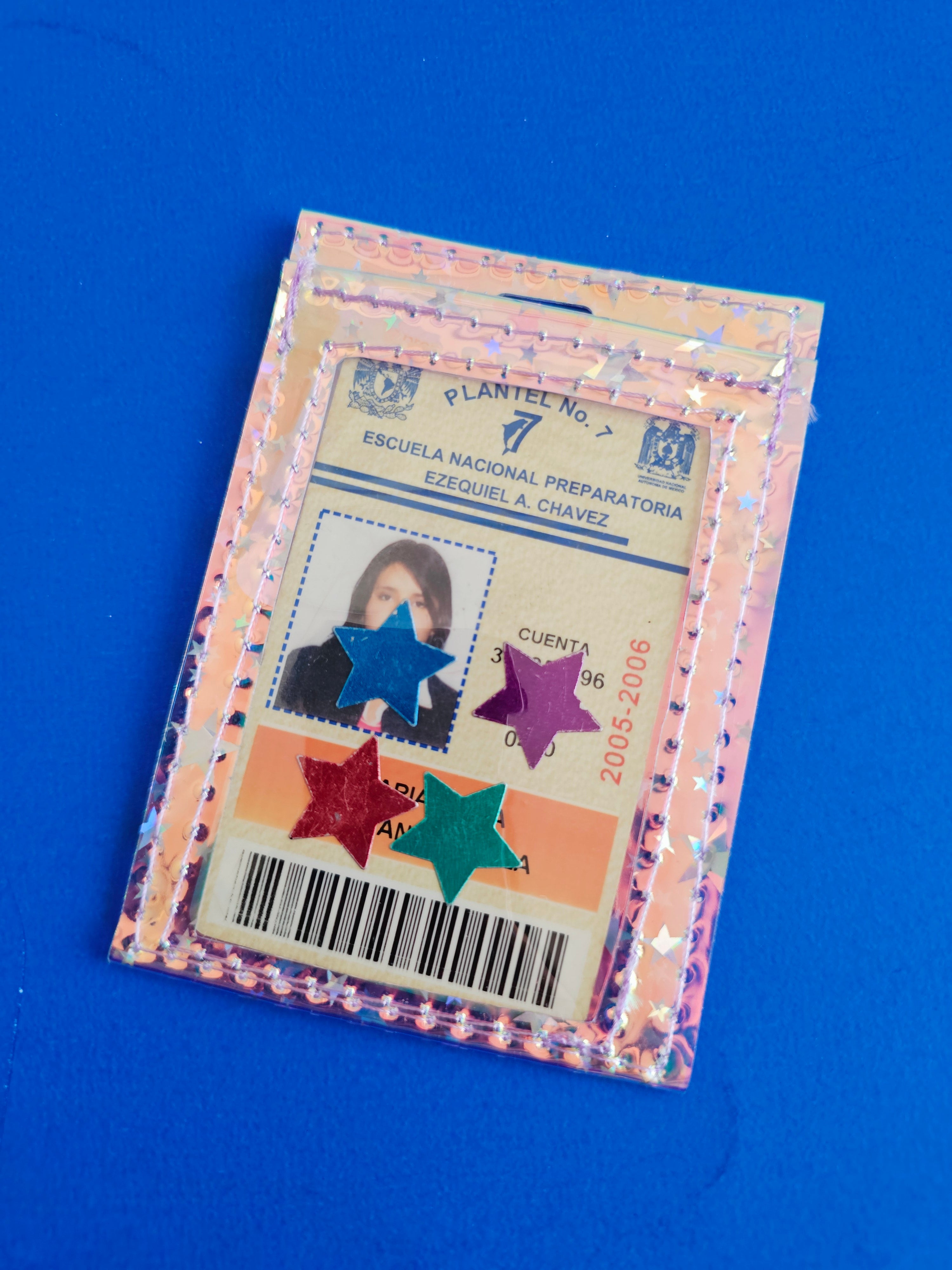 P. Credencial Vertical Misterio