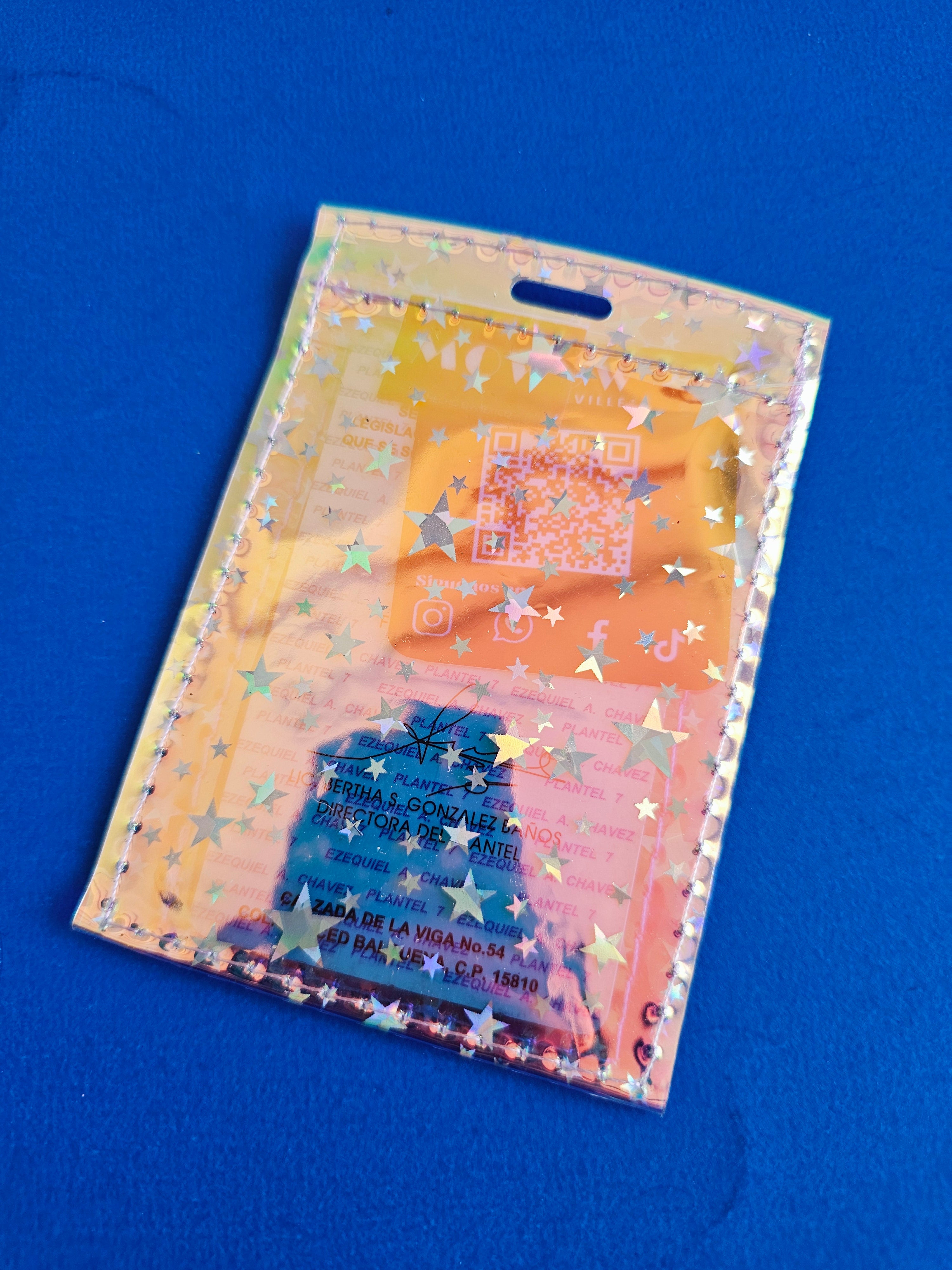 P. Credencial Vertical Misterio