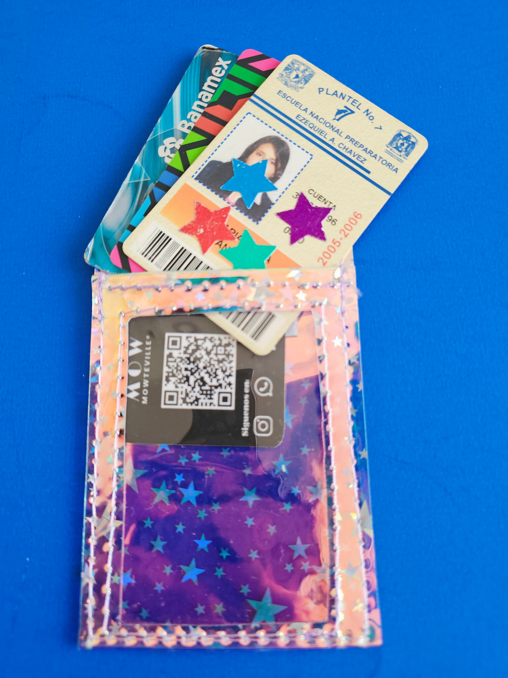 P. Credencial Vertical Misterio